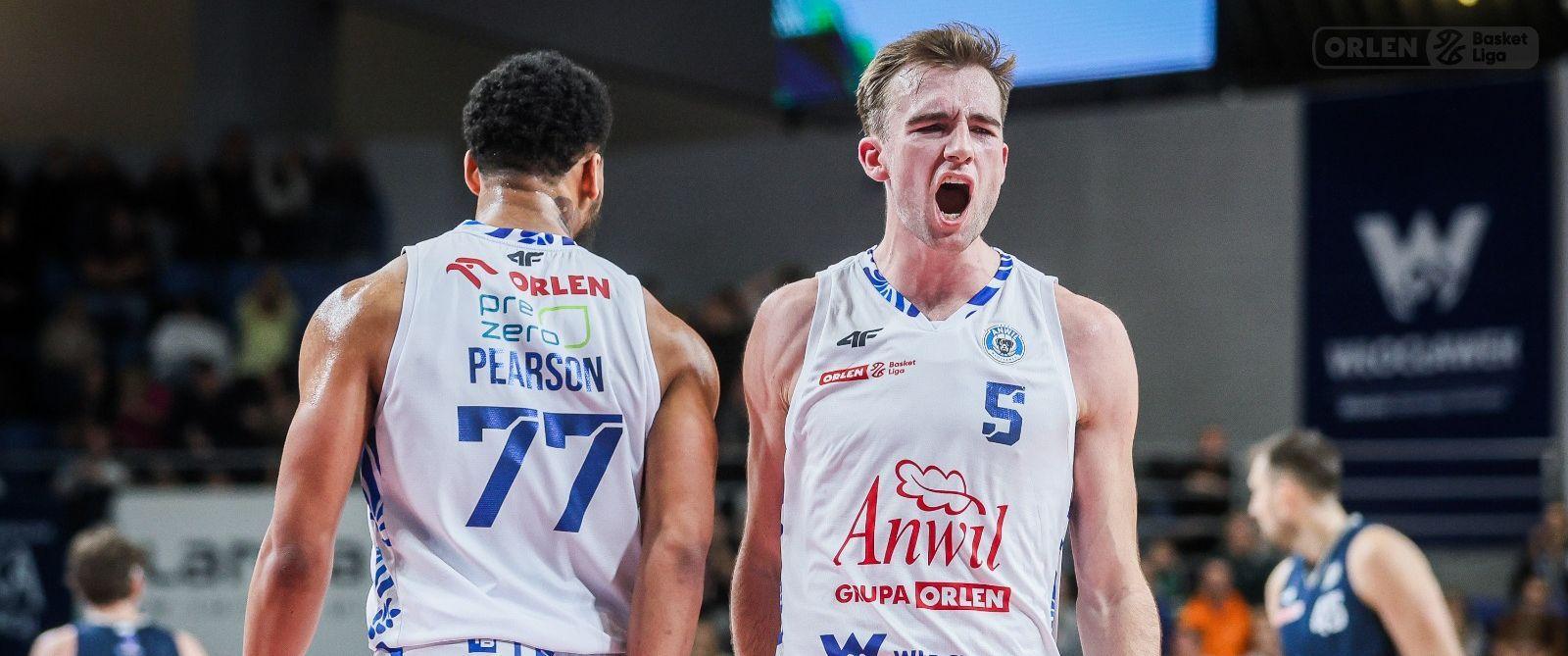 Udany debiut Ginzburga, Anwil lepszy od Dzików