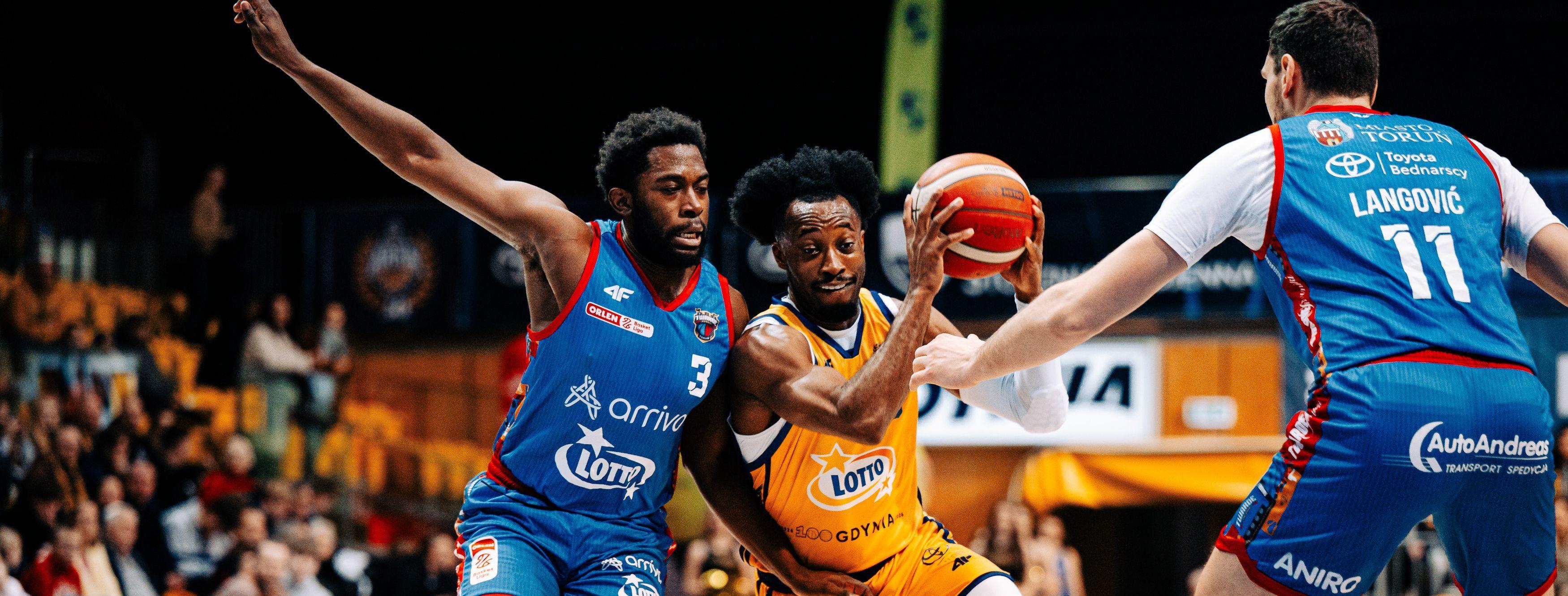 Osłabiona AMW Arka lepsza od Torunian!