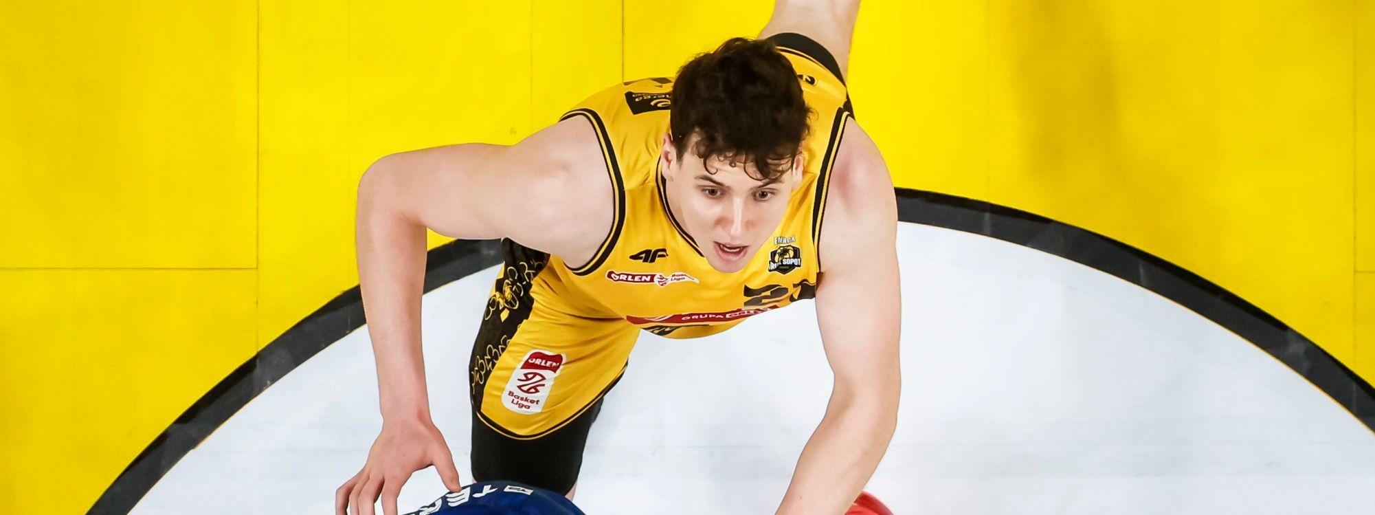 Szymon Zapała MVP 15. kolejki OBL