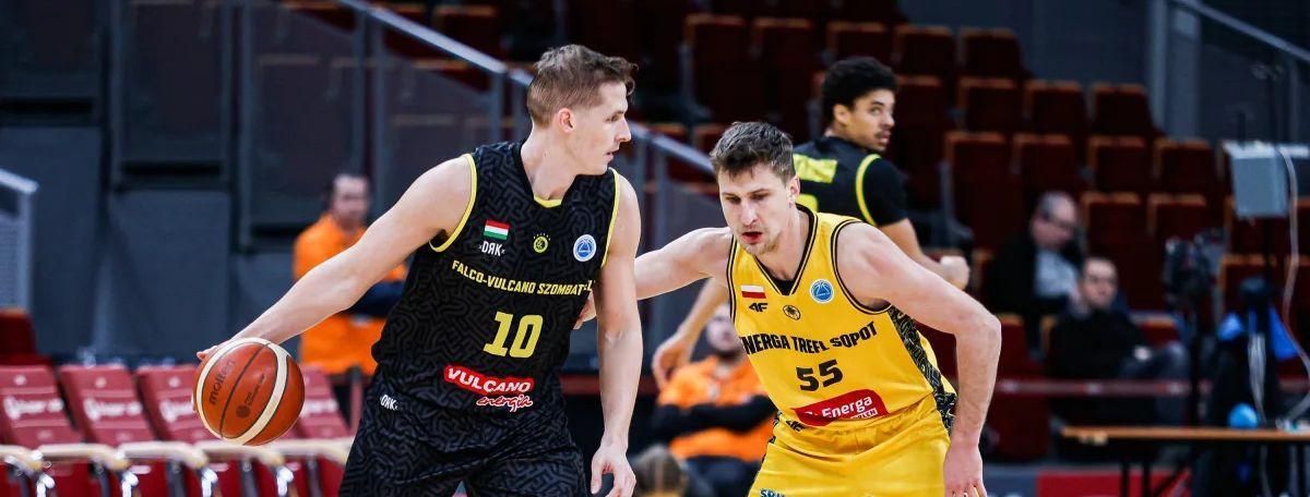 FIBA Europe Cup: Węgrzy wygrywają w Sopocie