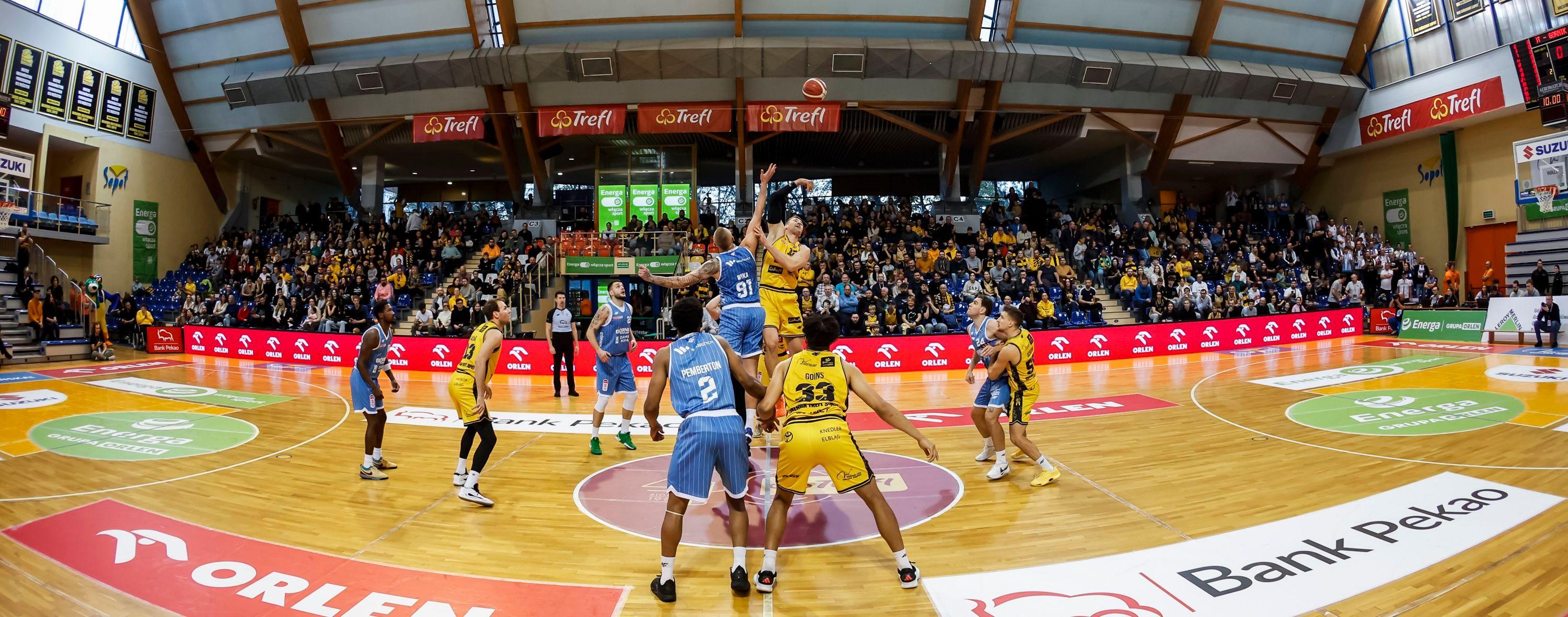 Transmisja: Energa Trefl - Zastal