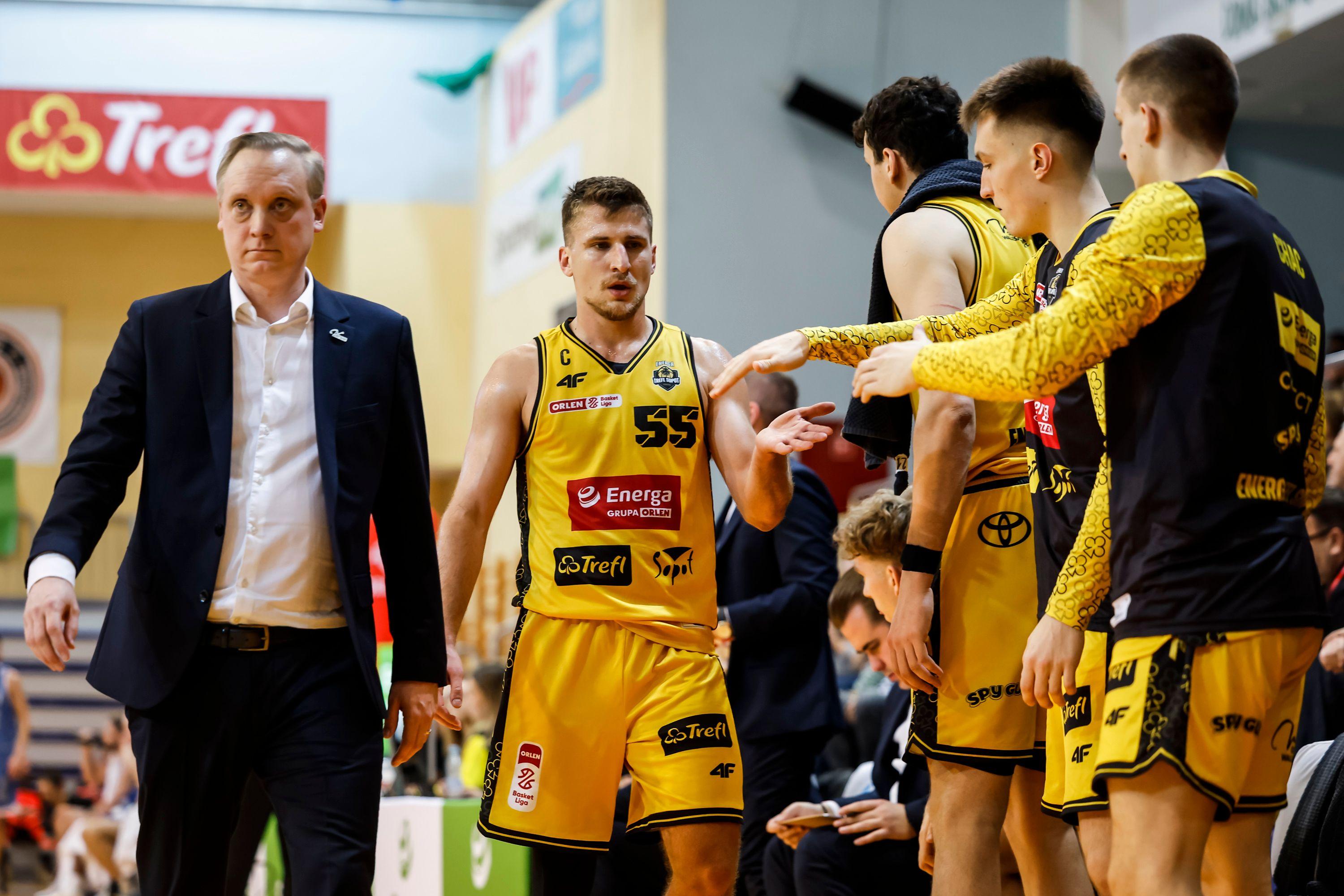 Energa Trefl pokonuje Zastal