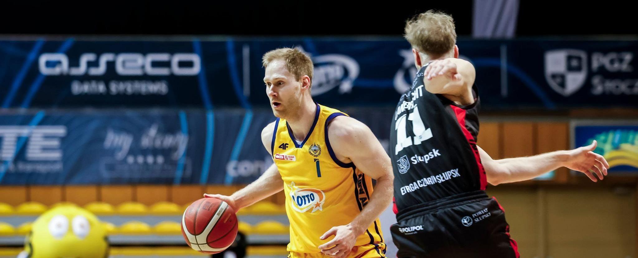 Transmisja: Energa Czarni - AMW Arka