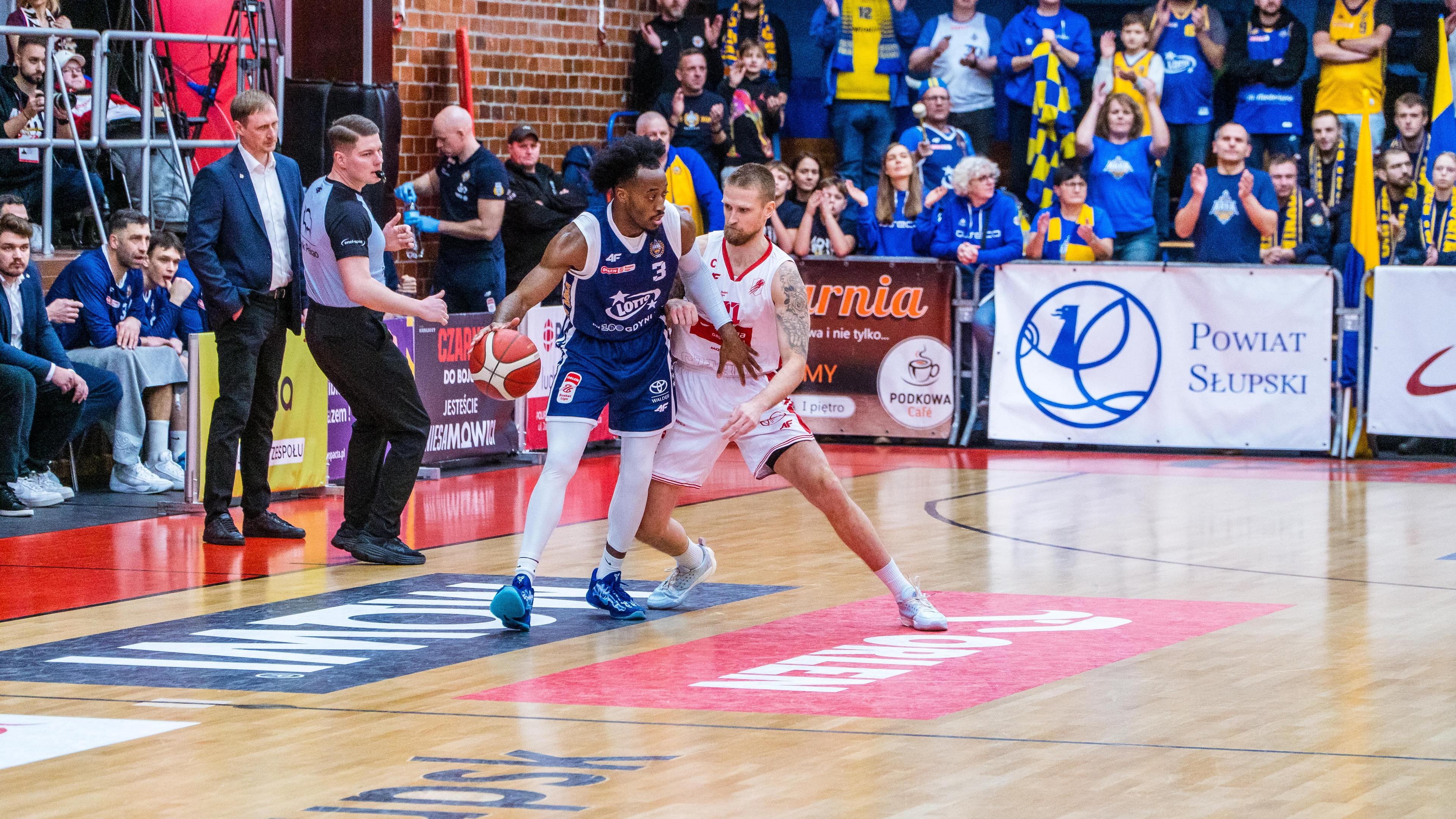 AMW Arka górą w Słupsku