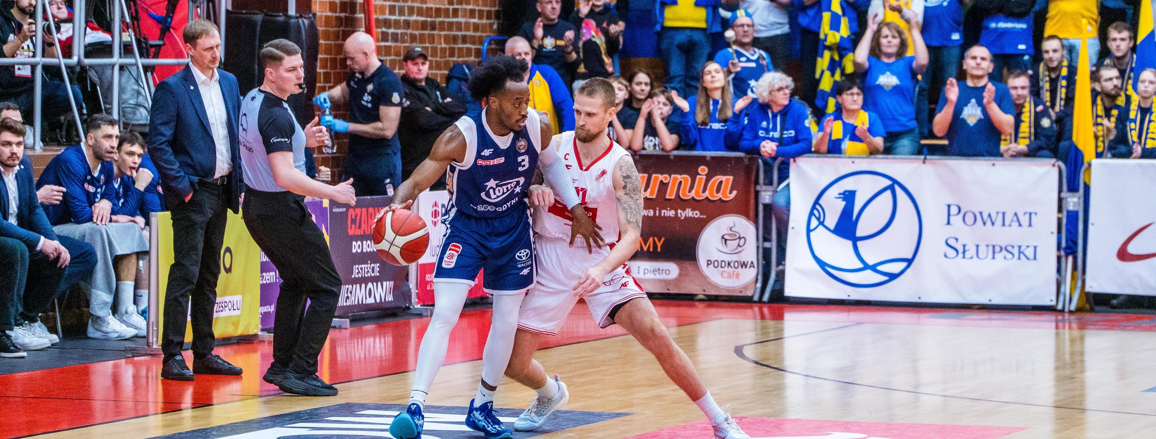 AMW Arka górą w Słupsku