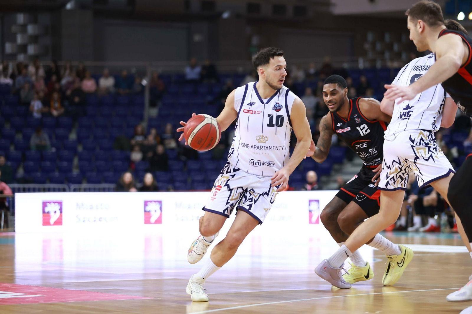 King lepszy od PGE Startu po wyrównanym starciu