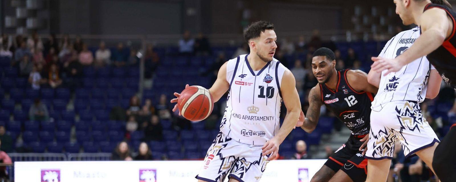 King lepszy od PGE Startu po wyrównanym starciu