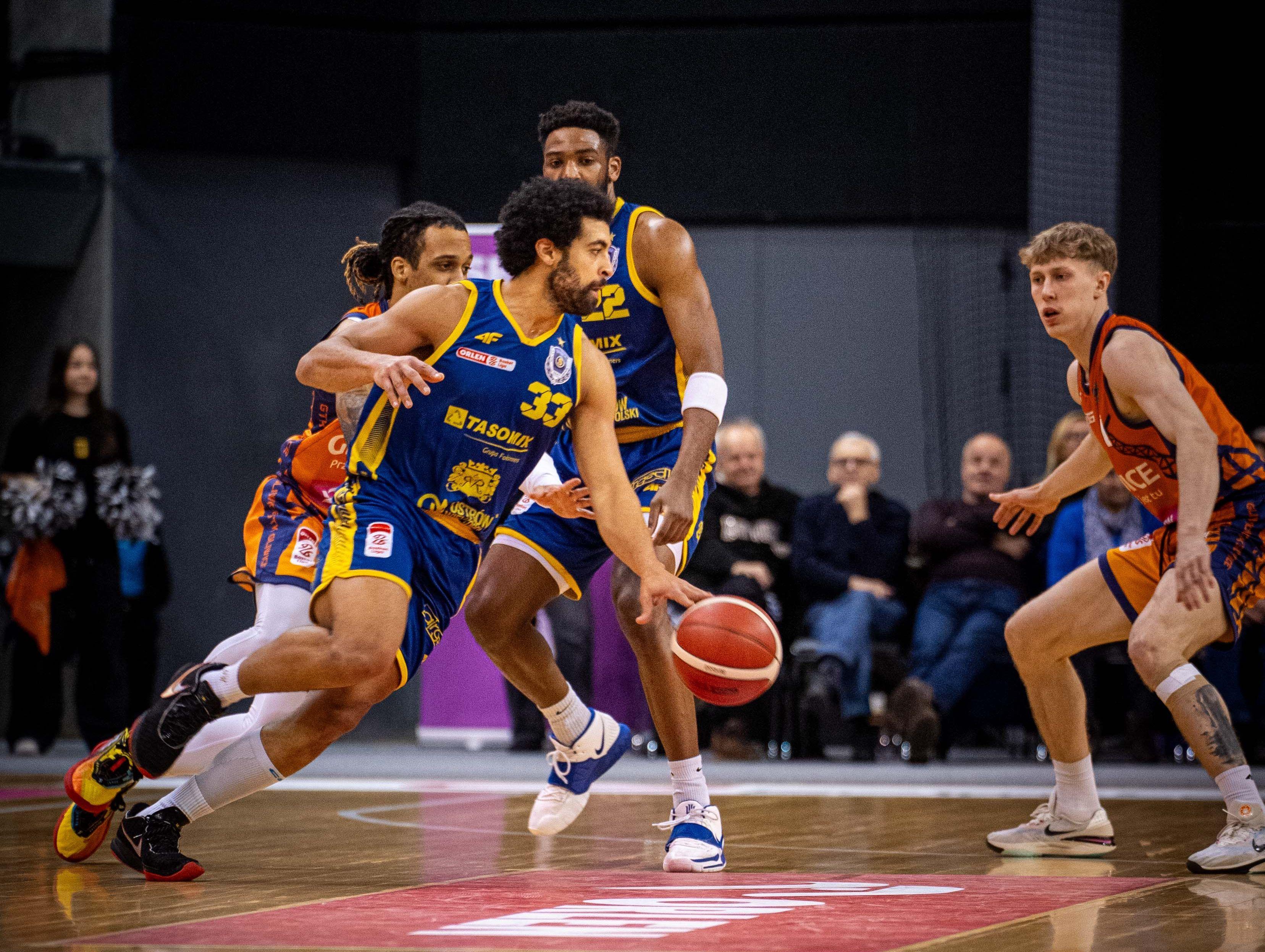 Wyrównany mecz w Gliwicach dla Tasomix Rosiek Stali