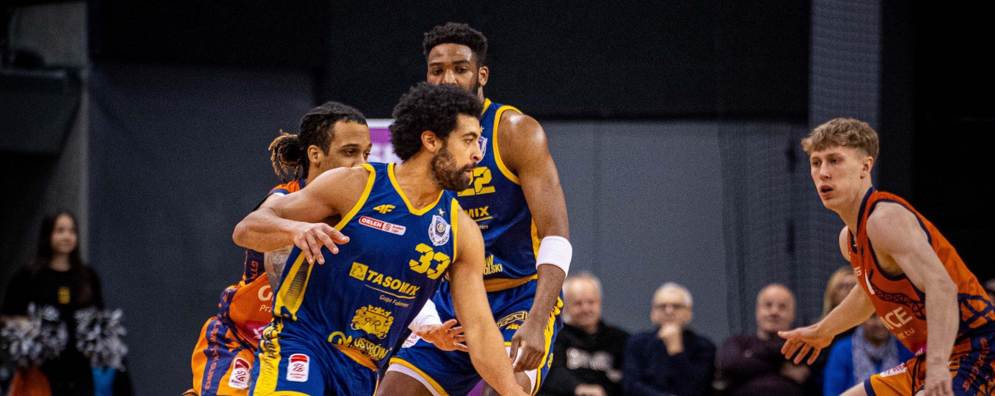 Wyrównany mecz w Gliwicach dla Tasomix Rosiek Stali