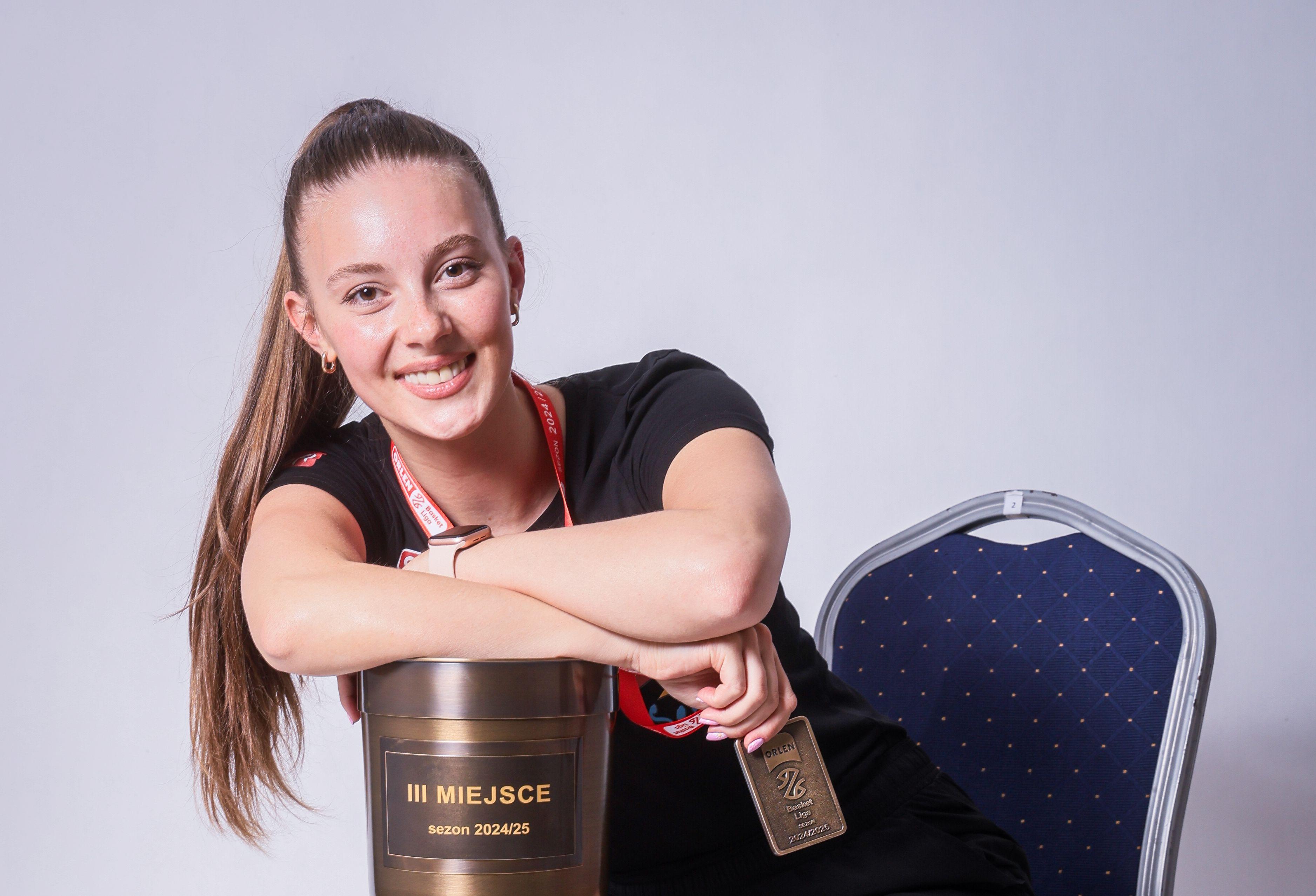 Kobiety koszykówki: Natalia Sakaluk (Energa Trefl)