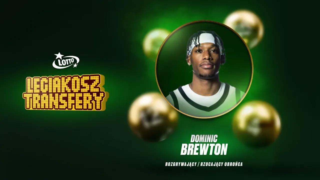 DJ Brewton wzmacnia Legię