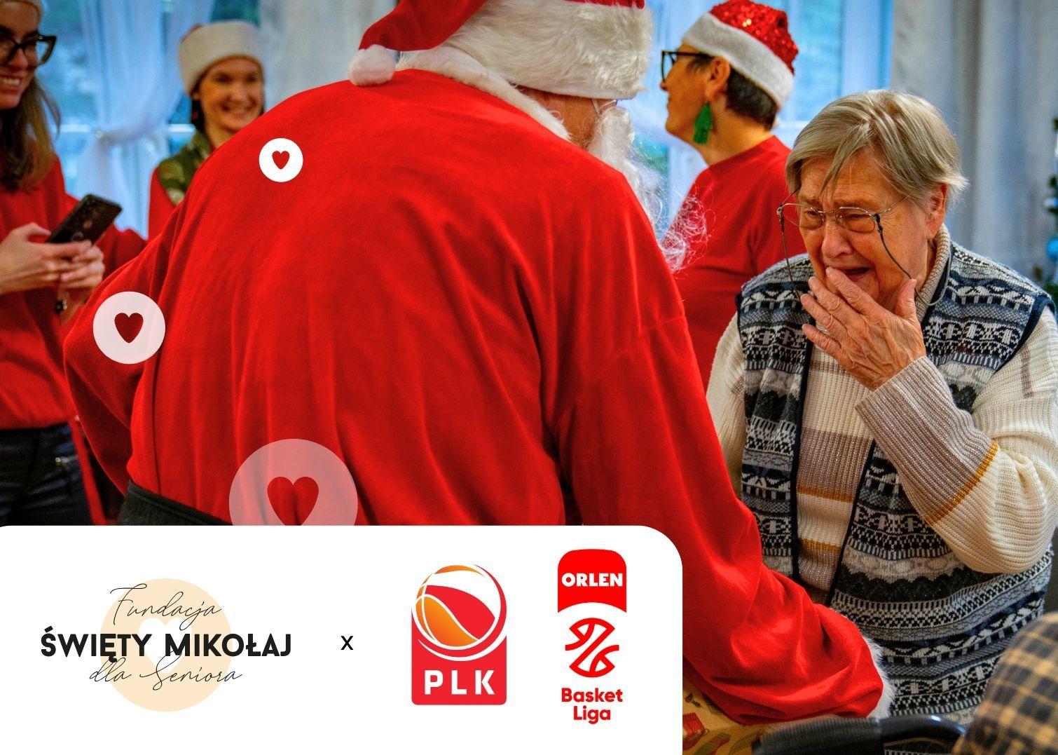 ORLEN Basket Liga dla Seniorów - rusza wyjątkowa zbiórka z okazji Dnia Babci i Dziadka