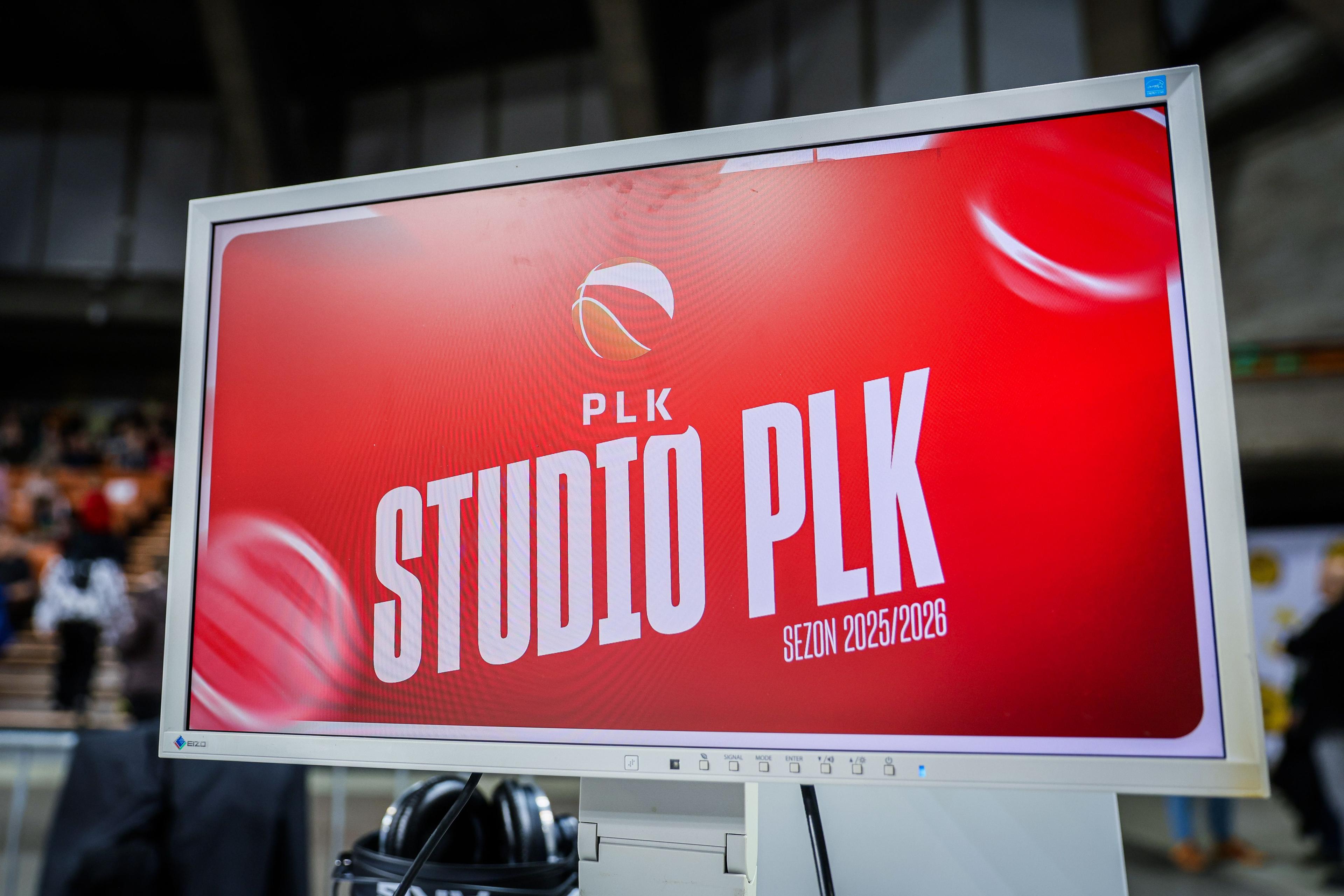 Studio PLK przed meczem PGE Start - Legia