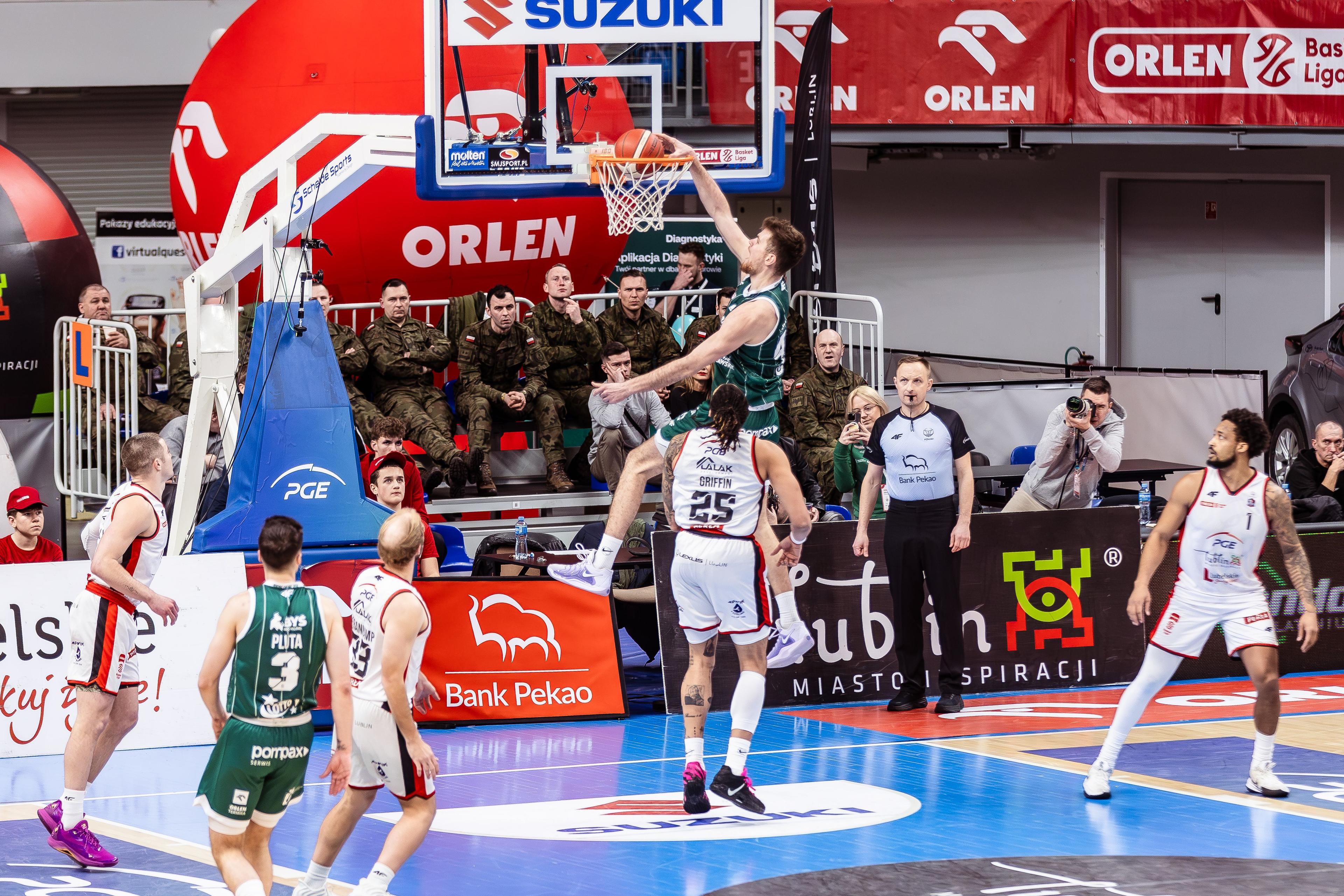 Wysokie zwycięstwo Legii w Lublinie!