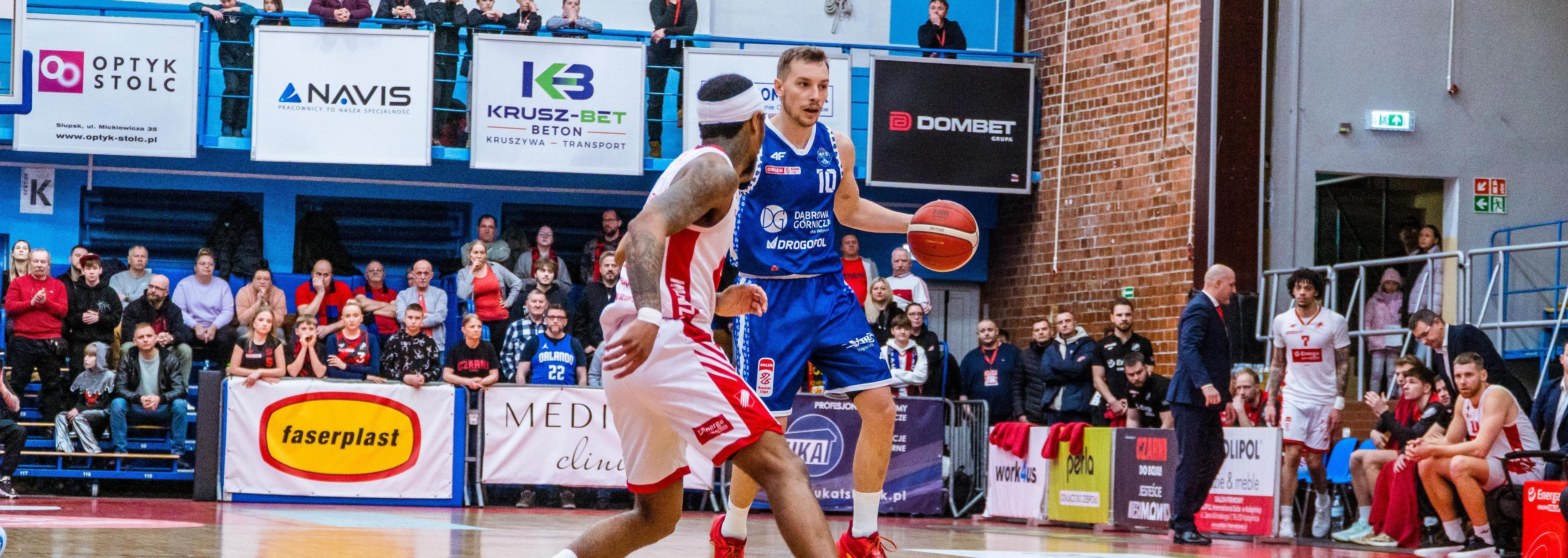 Osłabiony MKS wygrywa w Słupsku, świetny Musiał!