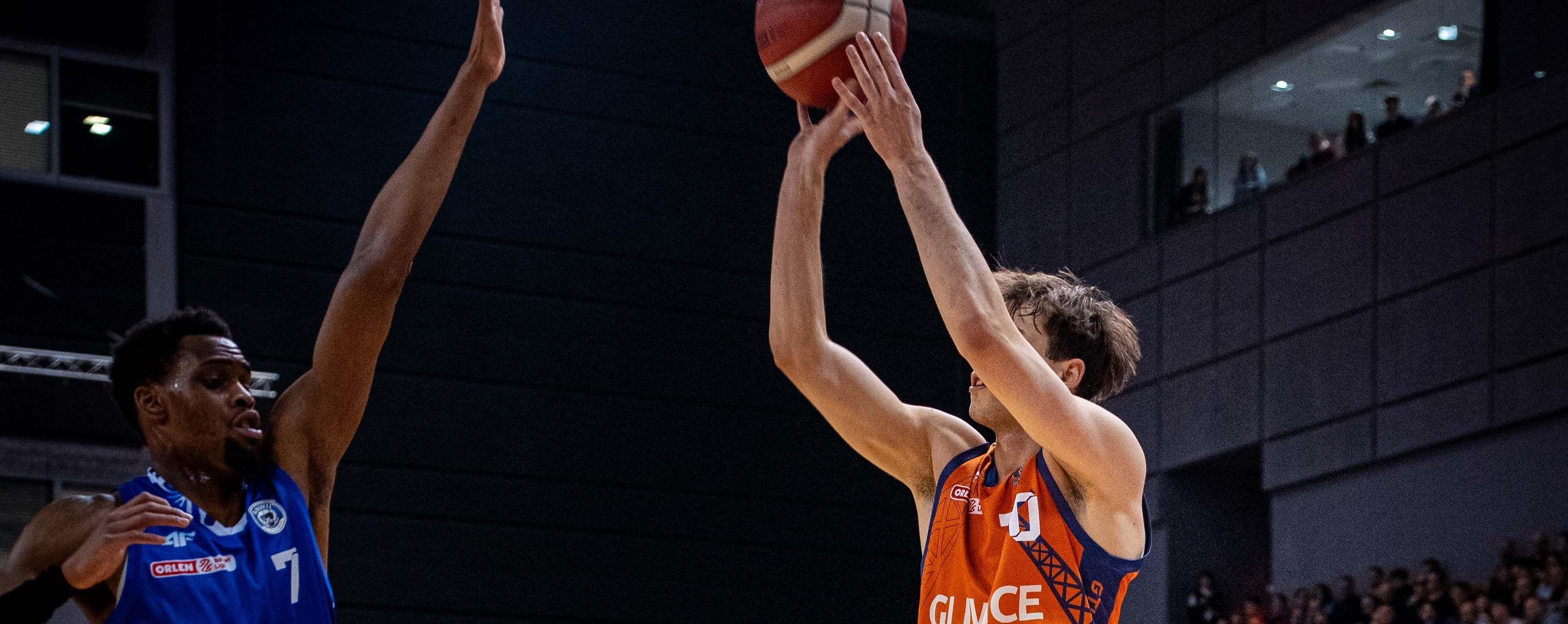 Tauron GTK pokonuje Anwil, Piśla bohaterem!