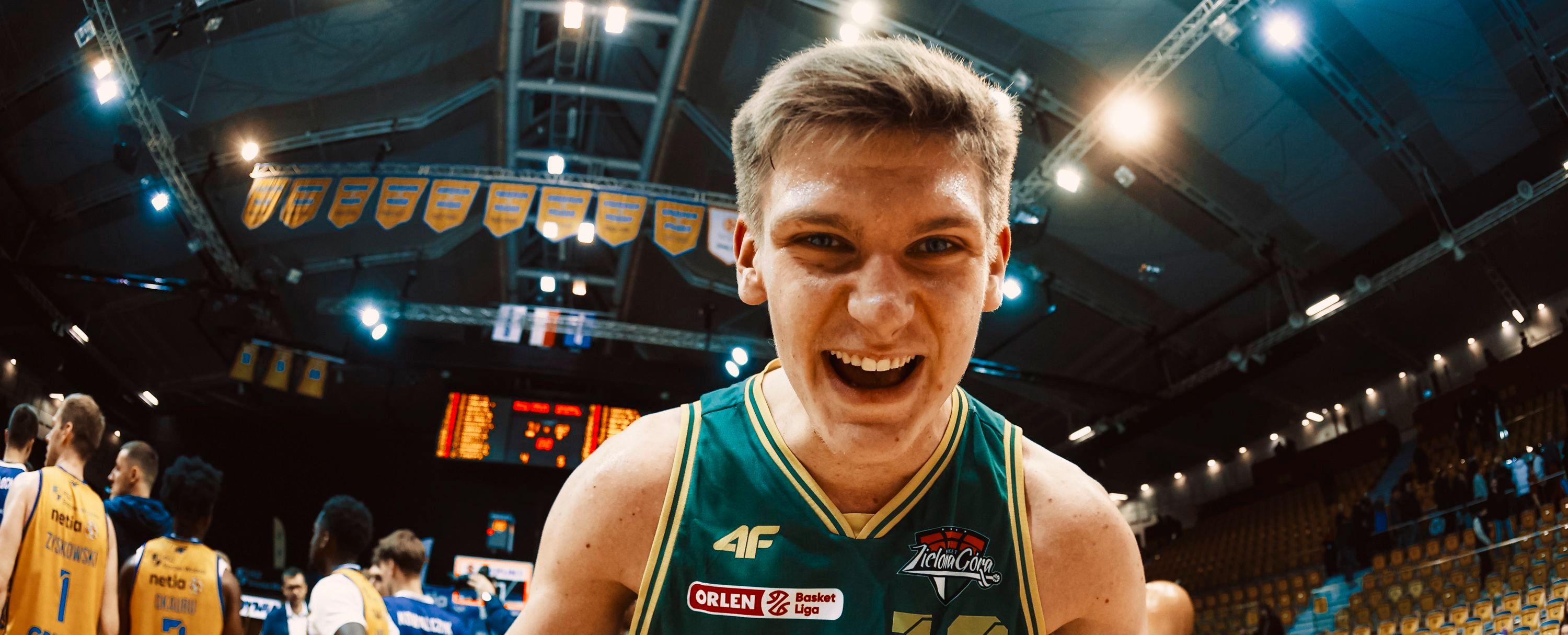 Wielkie show 20-latka! Jakub Szumert: Antetokounmpo to mój idol