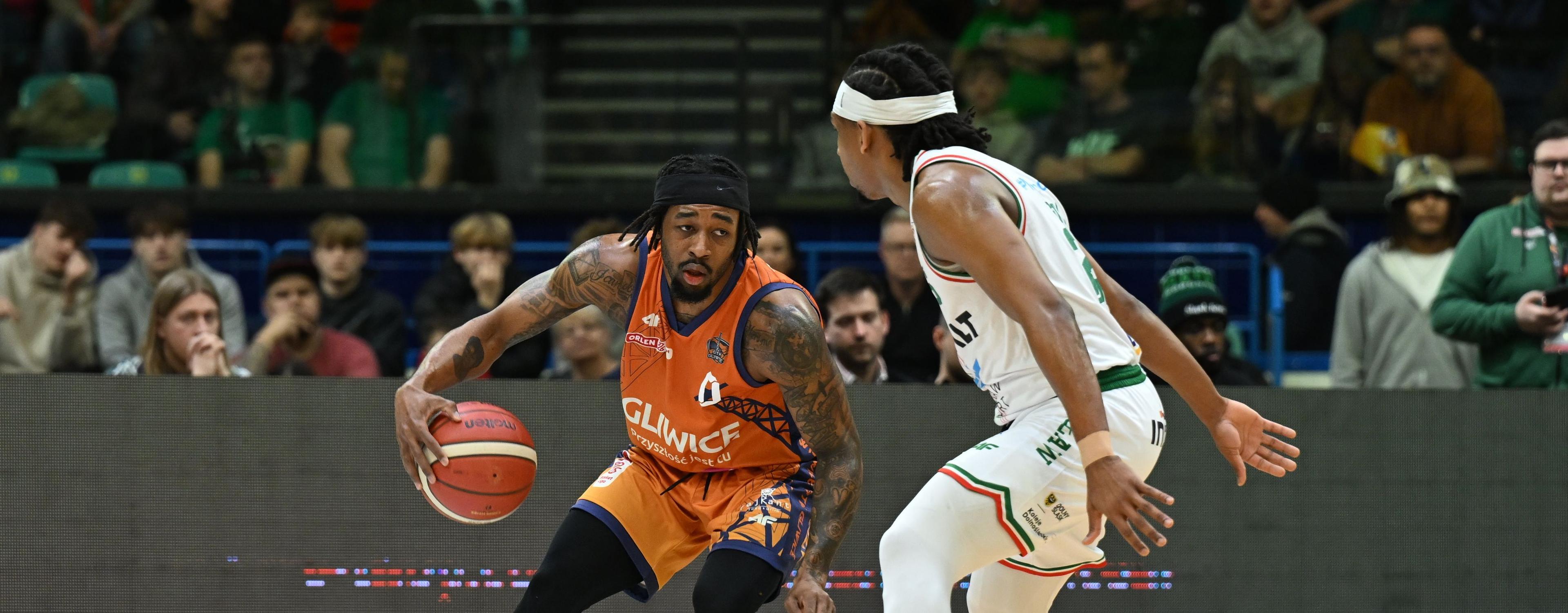 Sensacja! Tauron GTK wygrywa we Wrocławiu