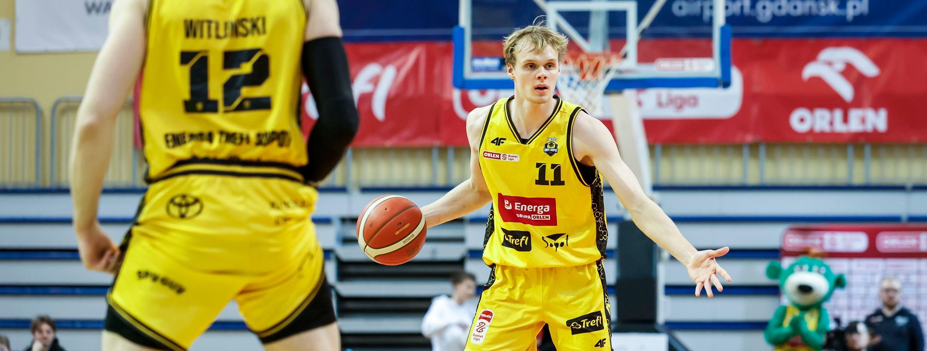 Energa Trefl lepszy od beniaminka