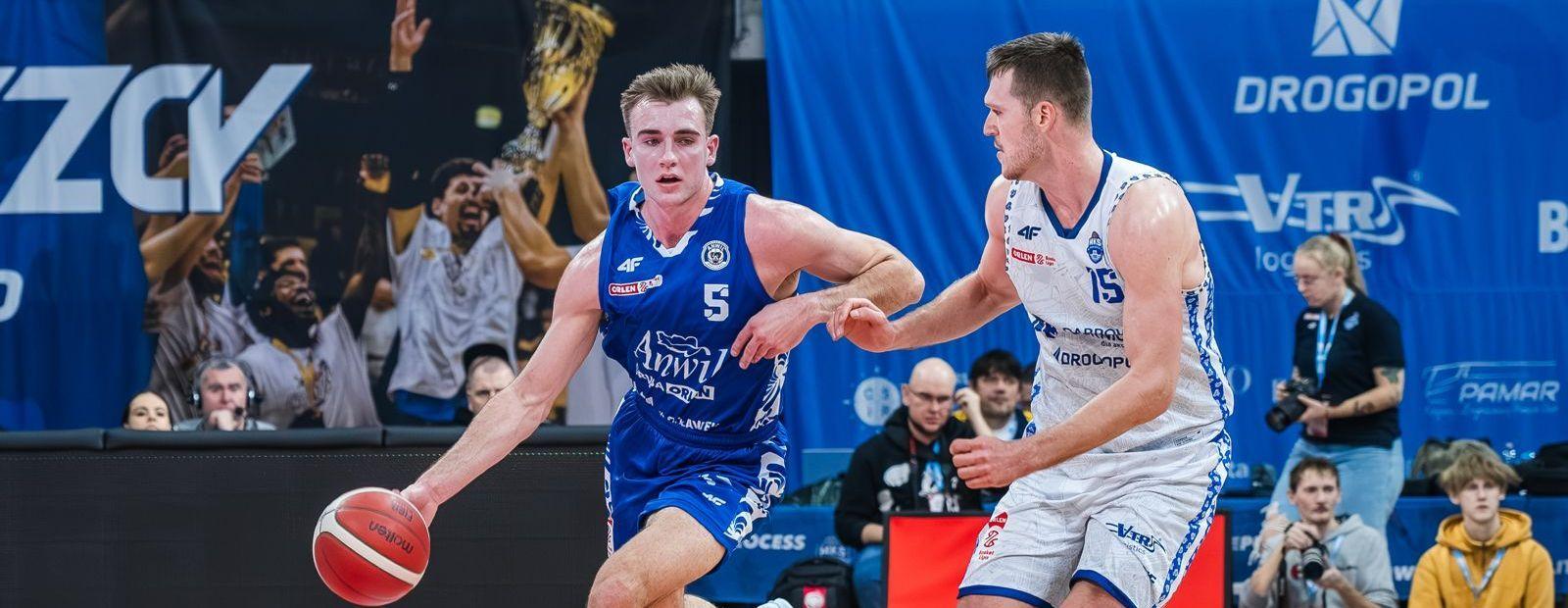 Anwil mocny w drugiej połowie, wygrywa w Dąbrowie Górniczej