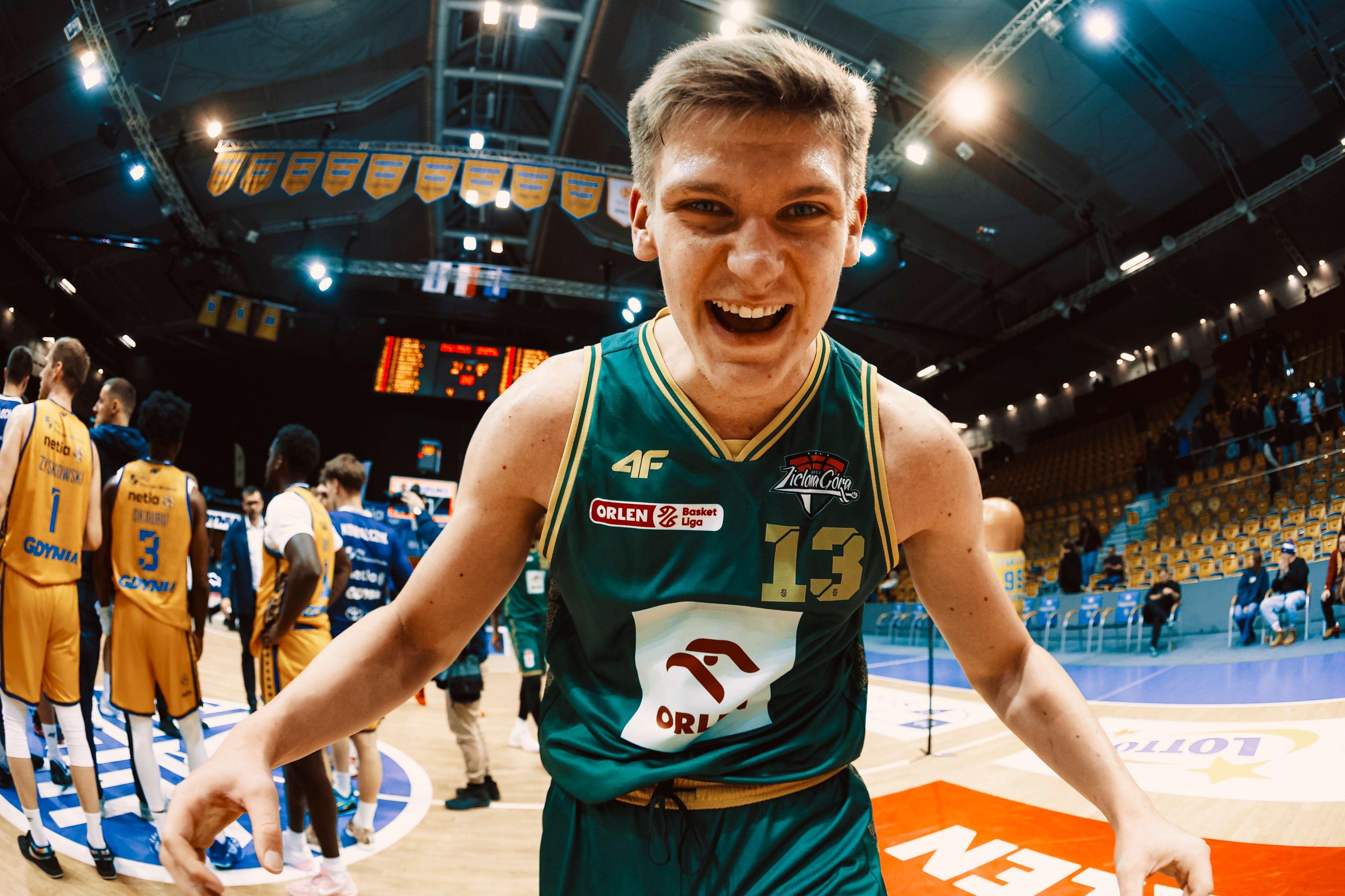 Jakub Szumert MVP 19. kolejki OBL