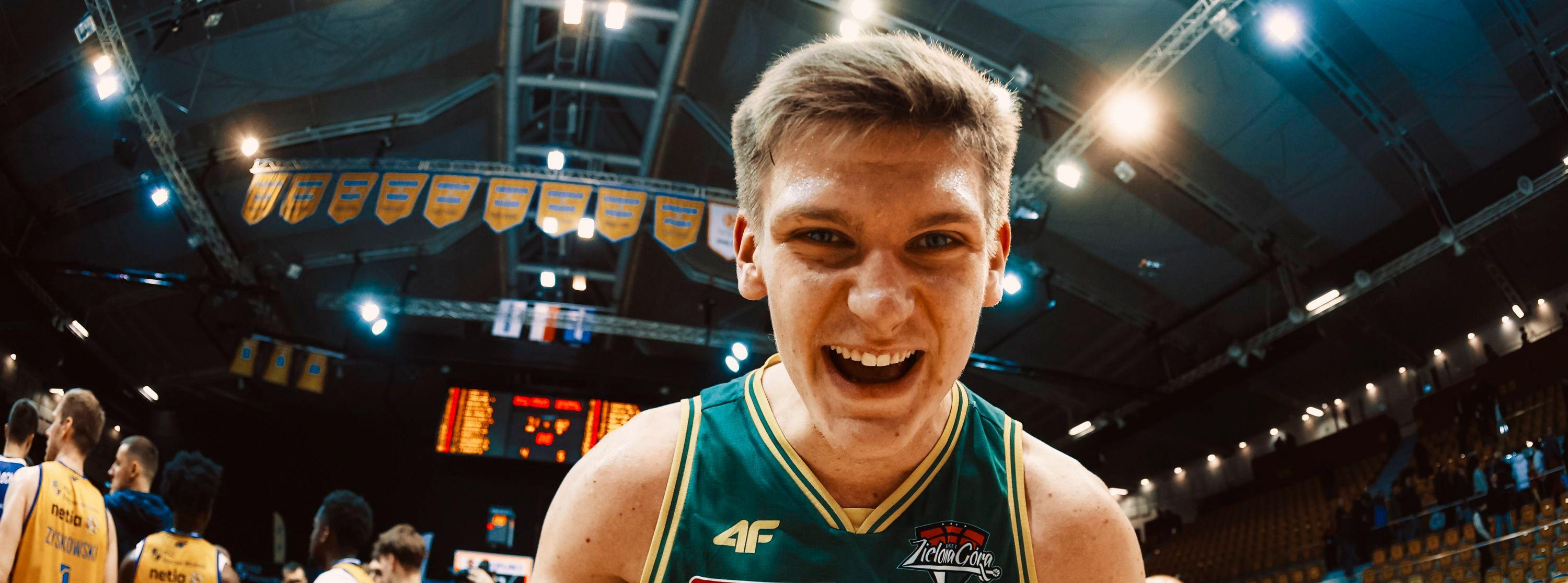 Jakub Szumert MVP 19. kolejki OBL