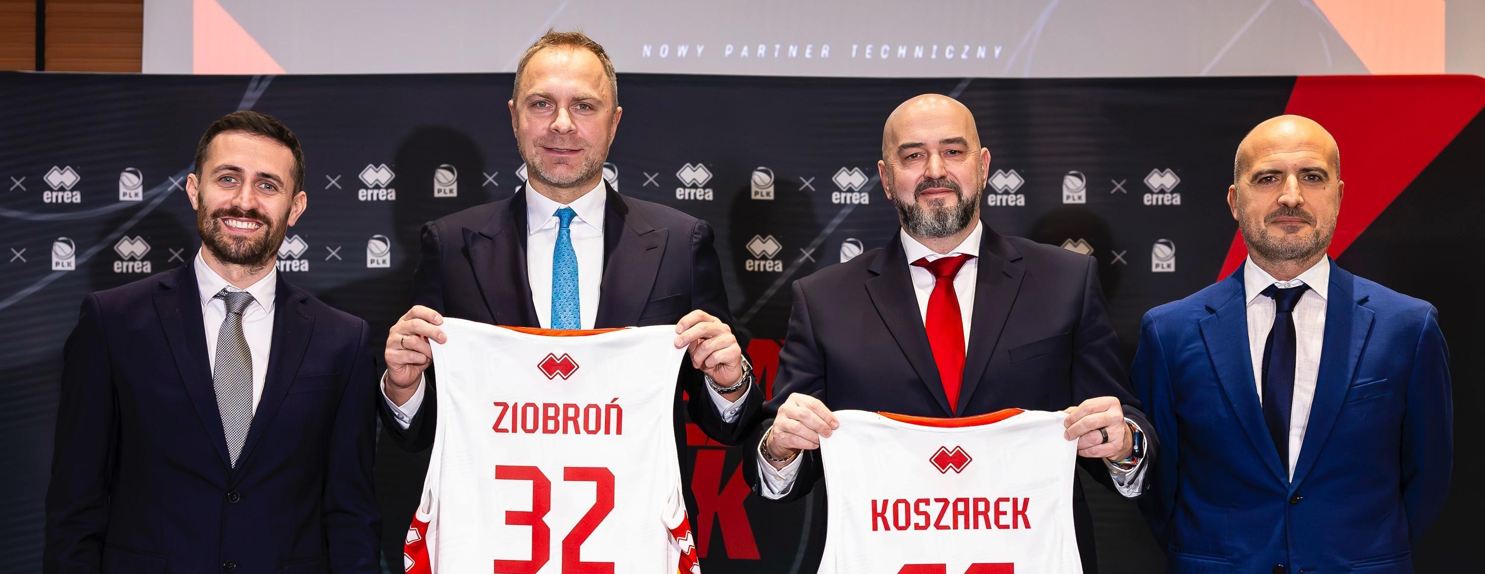 Erreà oficjalnym partnerem technicznym PLK