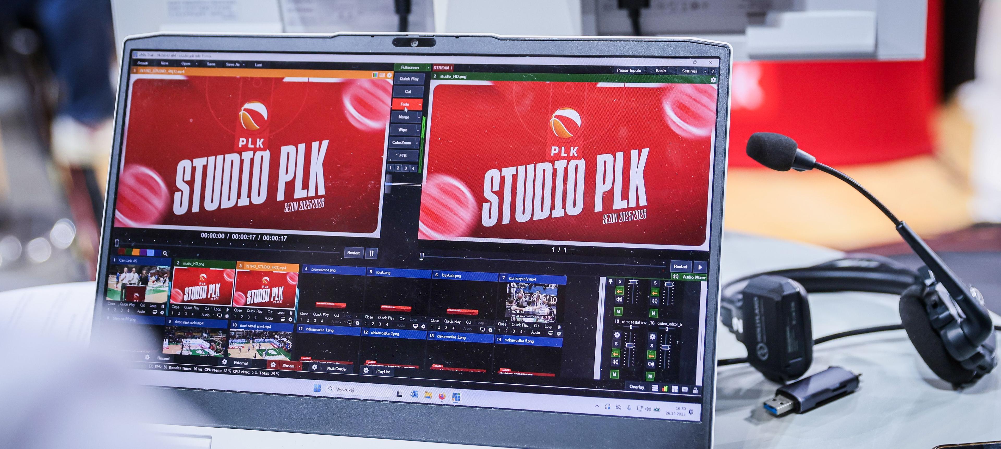 Studio PLK każdego dnia Pekao S.A. Pucharu Polski