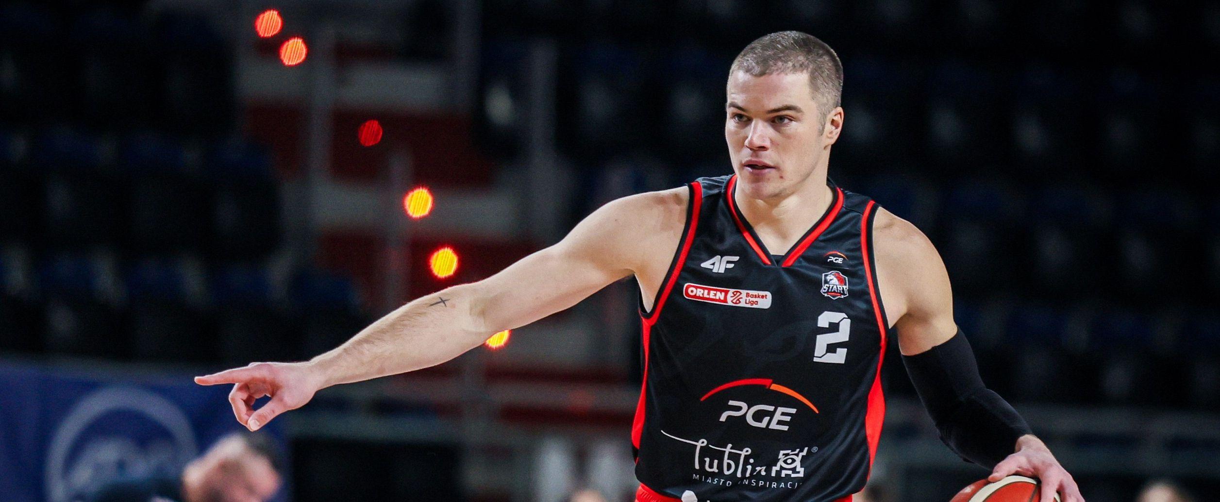 Liam O’Reilly MVP 20. kolejki OBL