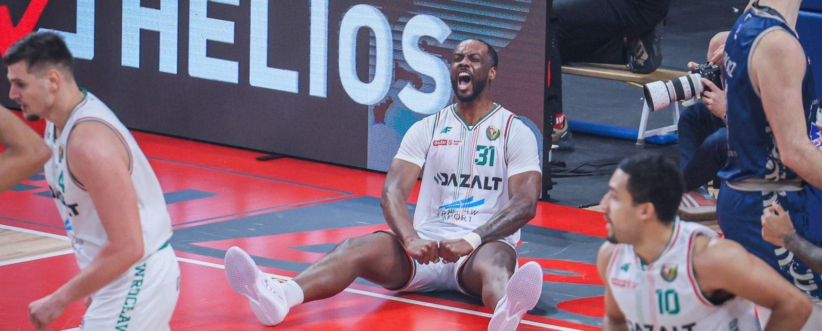 WKS Śląsk lepszy od Dzików, awansuje do półfinału