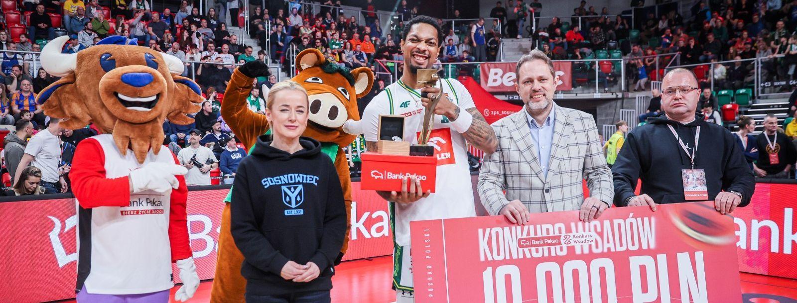 Phil Fayne wygrywa Pekao S.A. Konkurs Wsadów