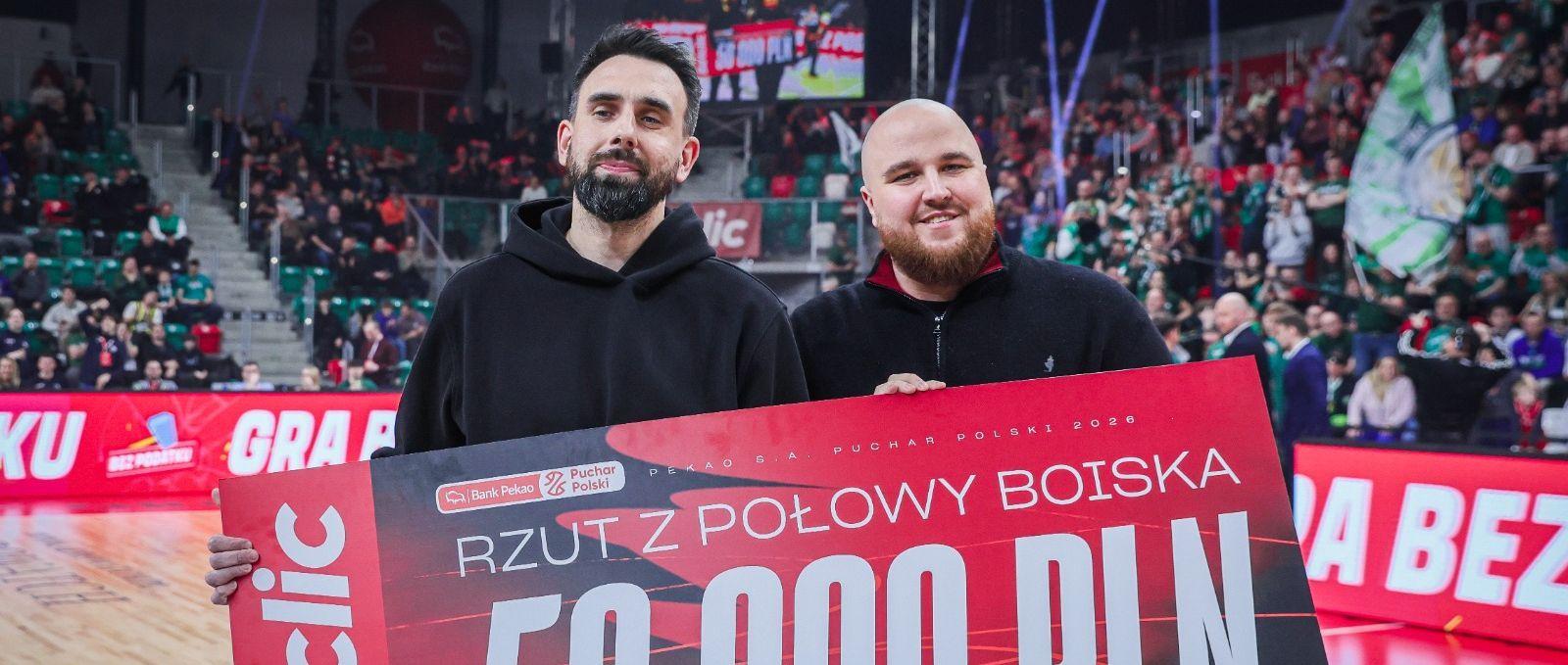 Kibic wygrał 50 000 zł w konkursie Betclic!