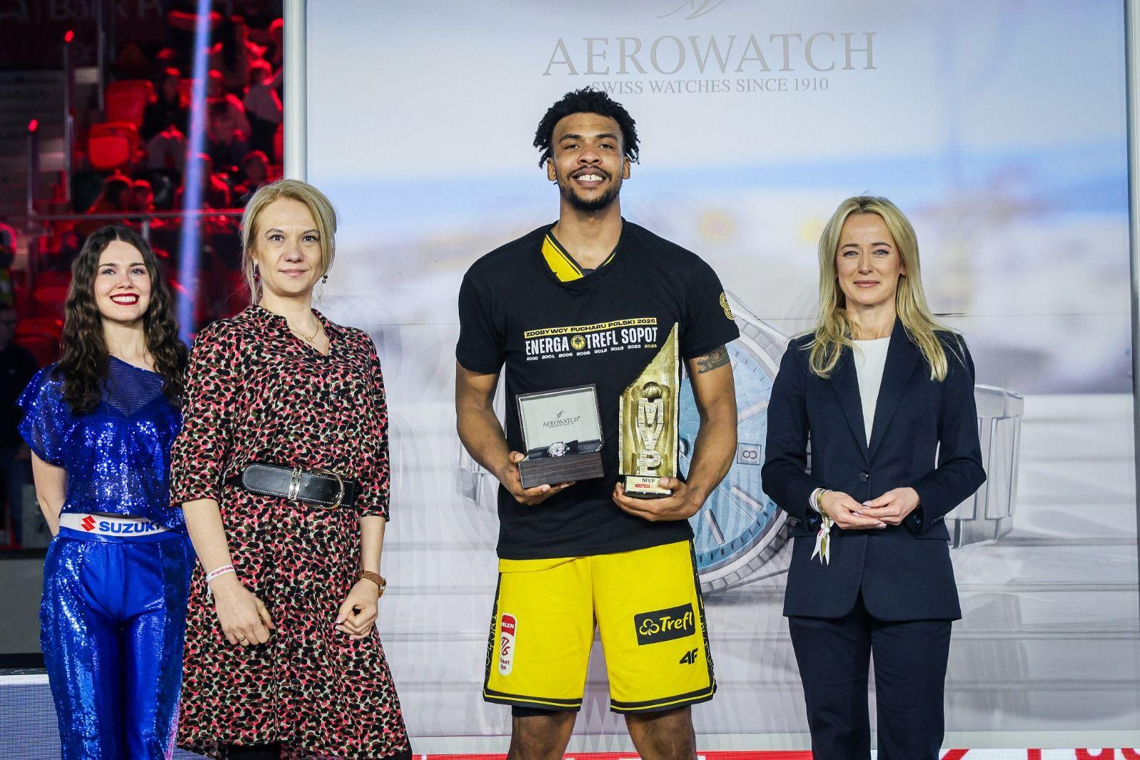 Paul Scruggs MVP Pekao S.A. Pucharu Polski