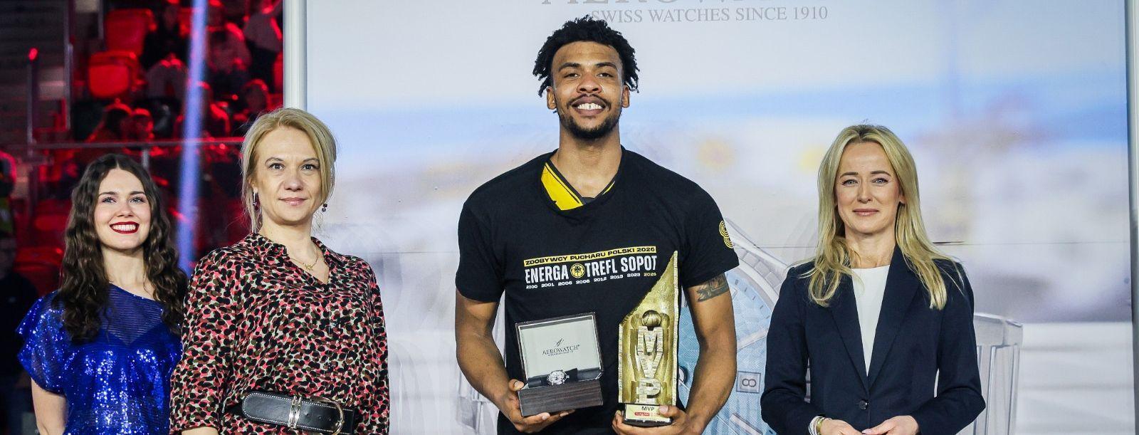 Paul Scruggs MVP Pekao S.A. Pucharu Polski