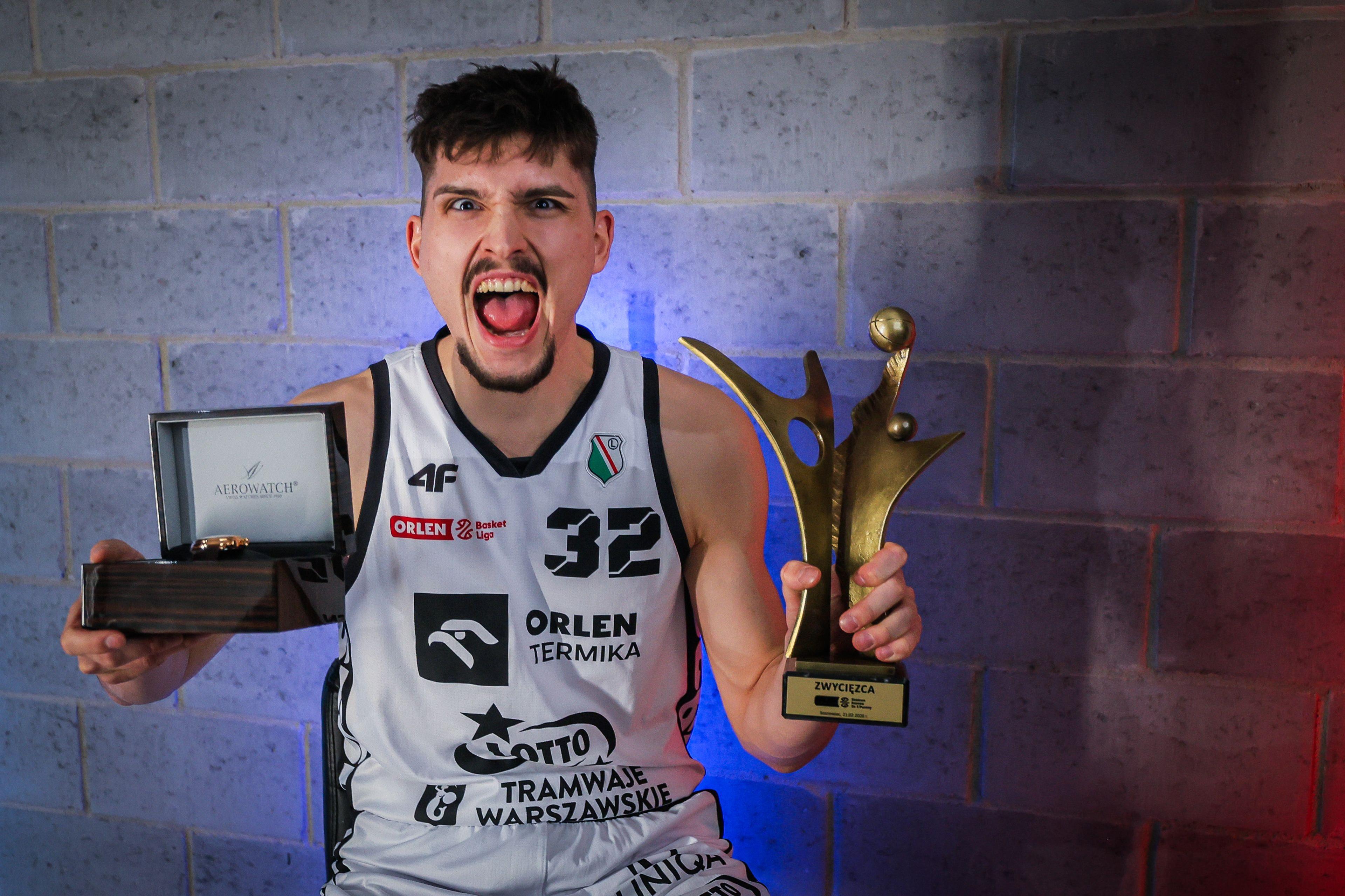 Kiedyś brat, teraz on. Maksymilian Wilczek: cieszy zwycięstwo