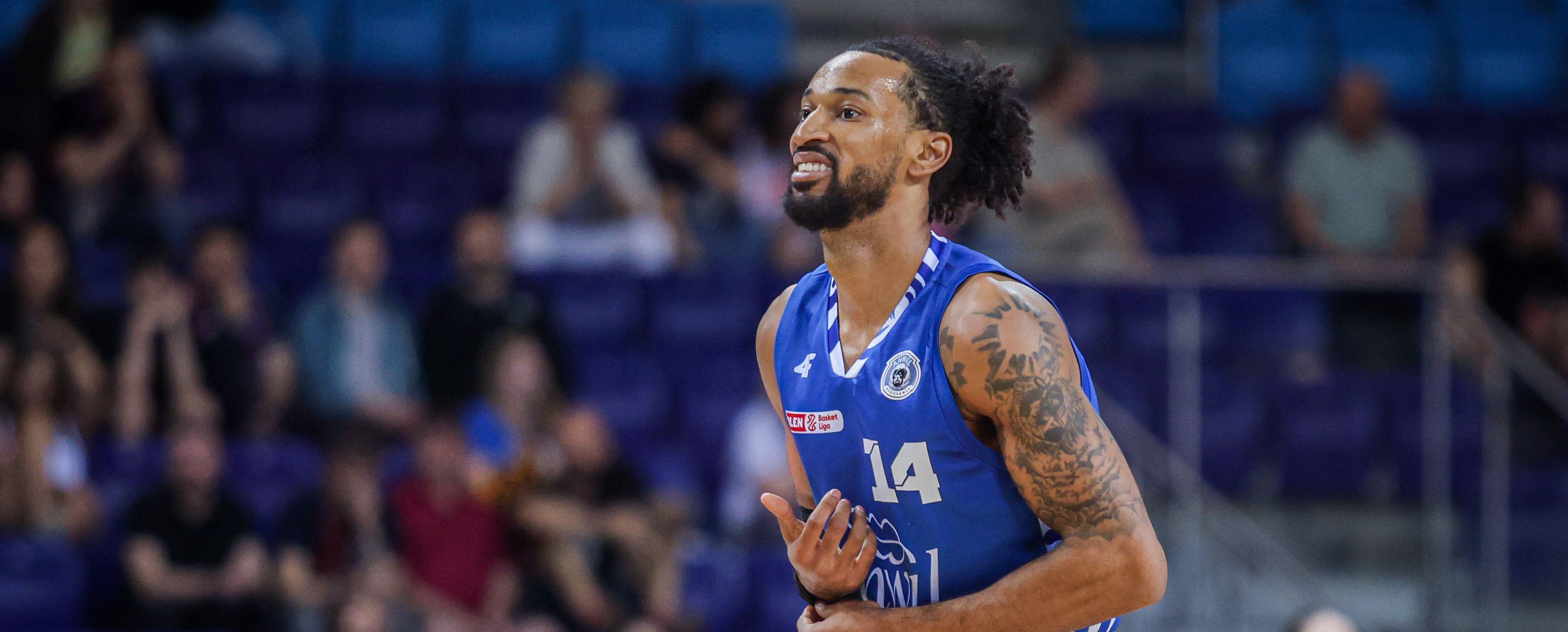 Taylor wraca do OBL, zagra w Wałbrzychu