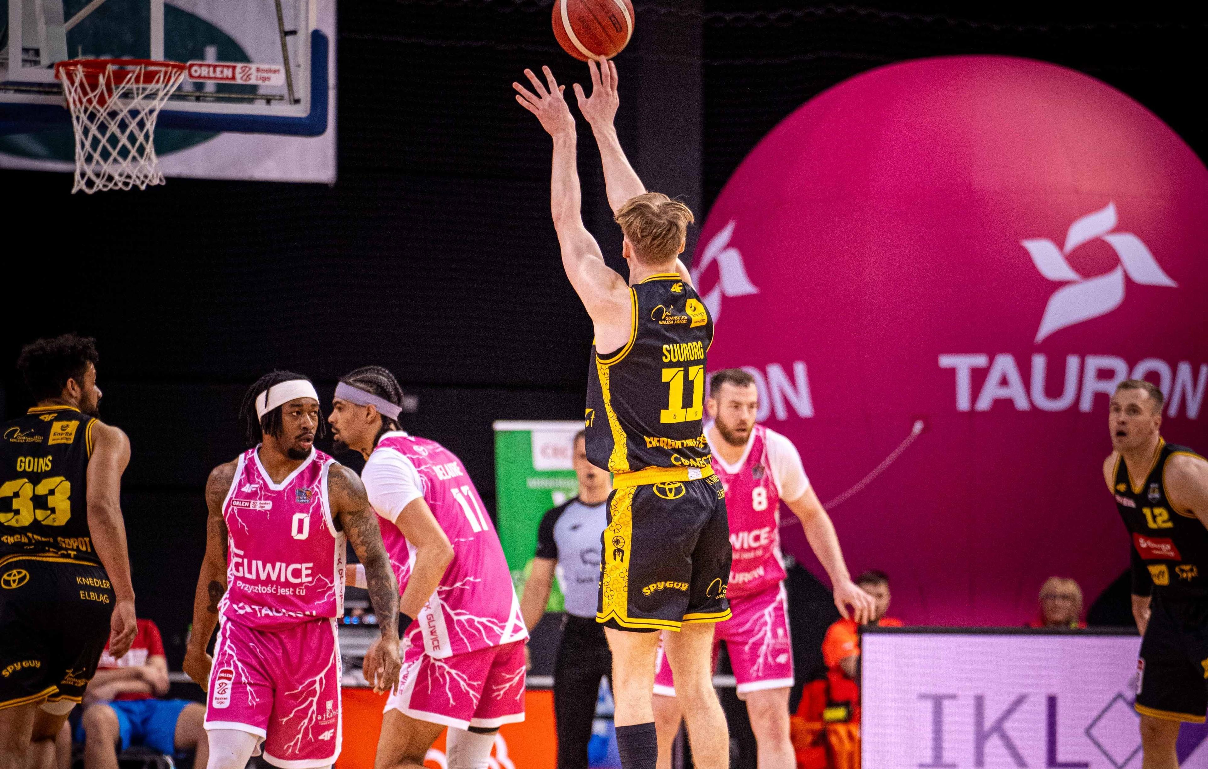 Ciekawie w Gliwicach, zwycięstwo Energa Trefla