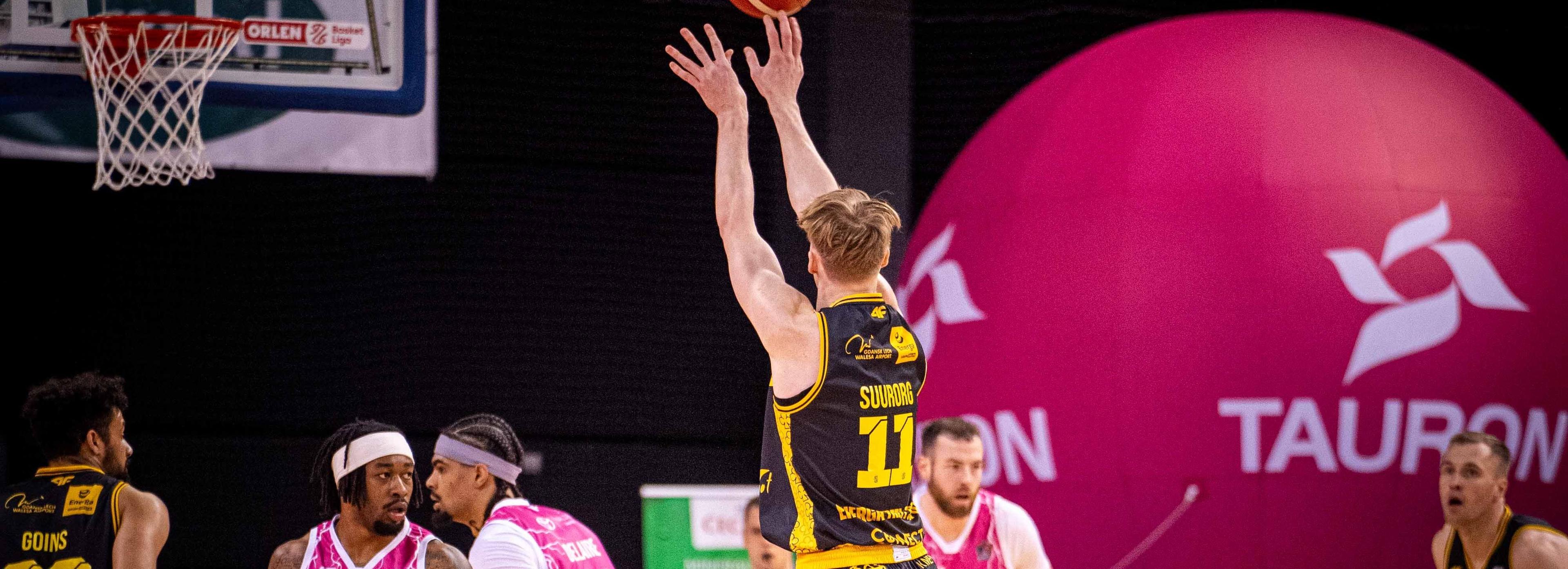 Ciekawie w Gliwicach, zwycięstwo Energa Trefla