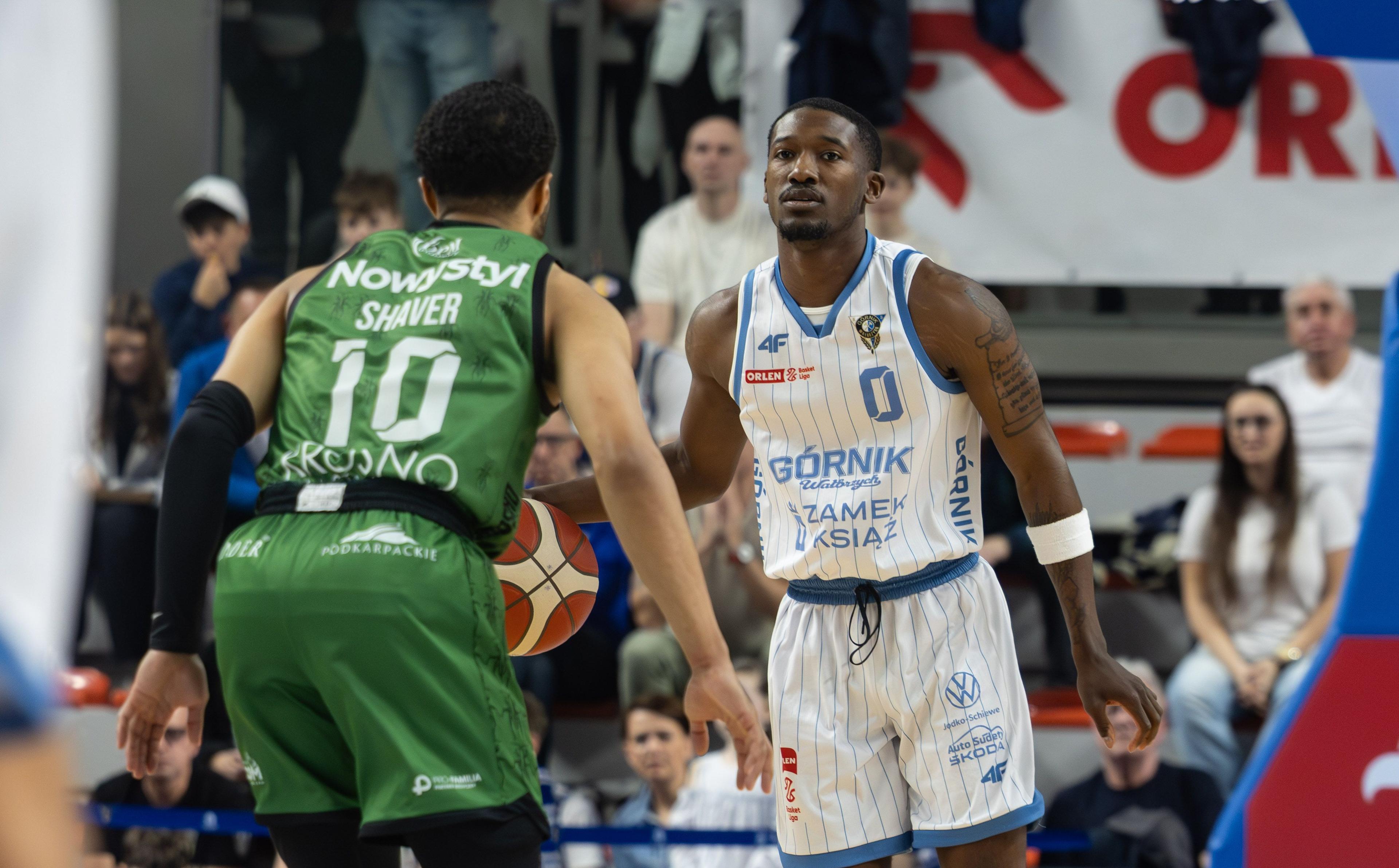 Świetna druga połowa Górnika Zamek Książ