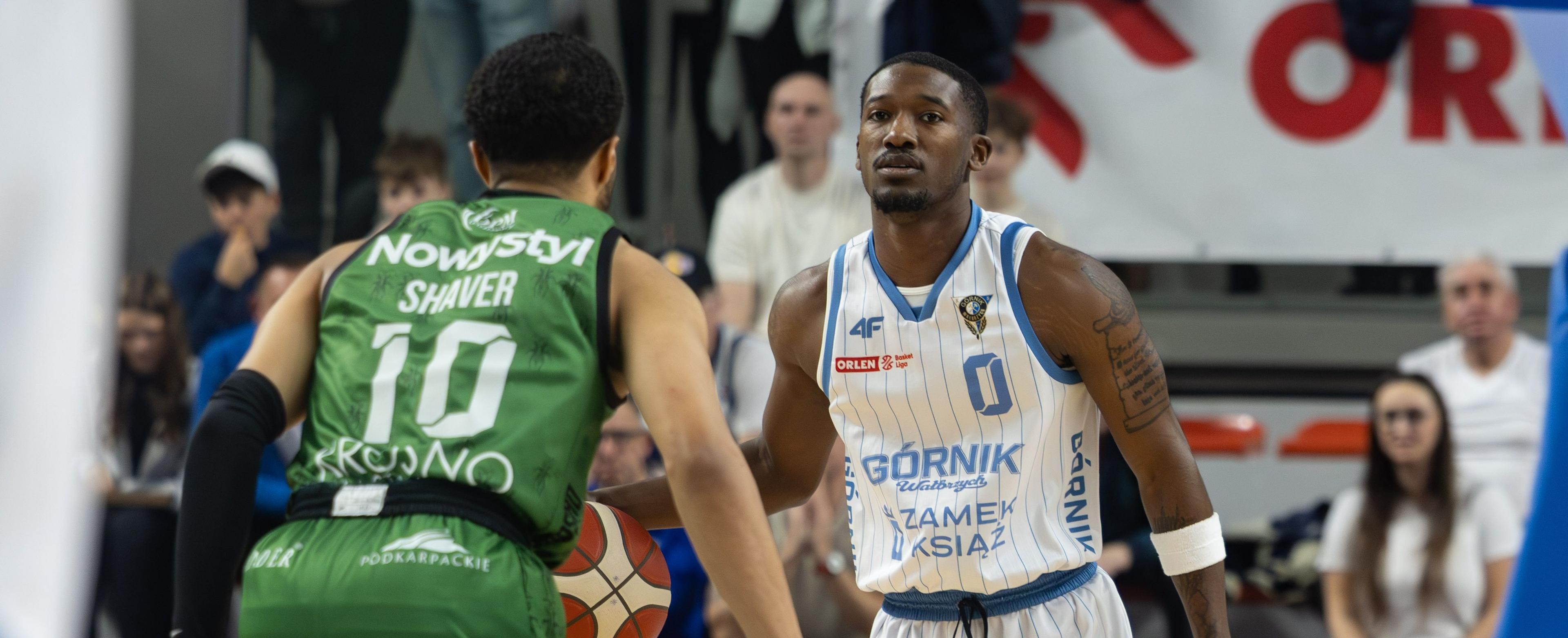 Świetna druga połowa Górnika Zamek Książ