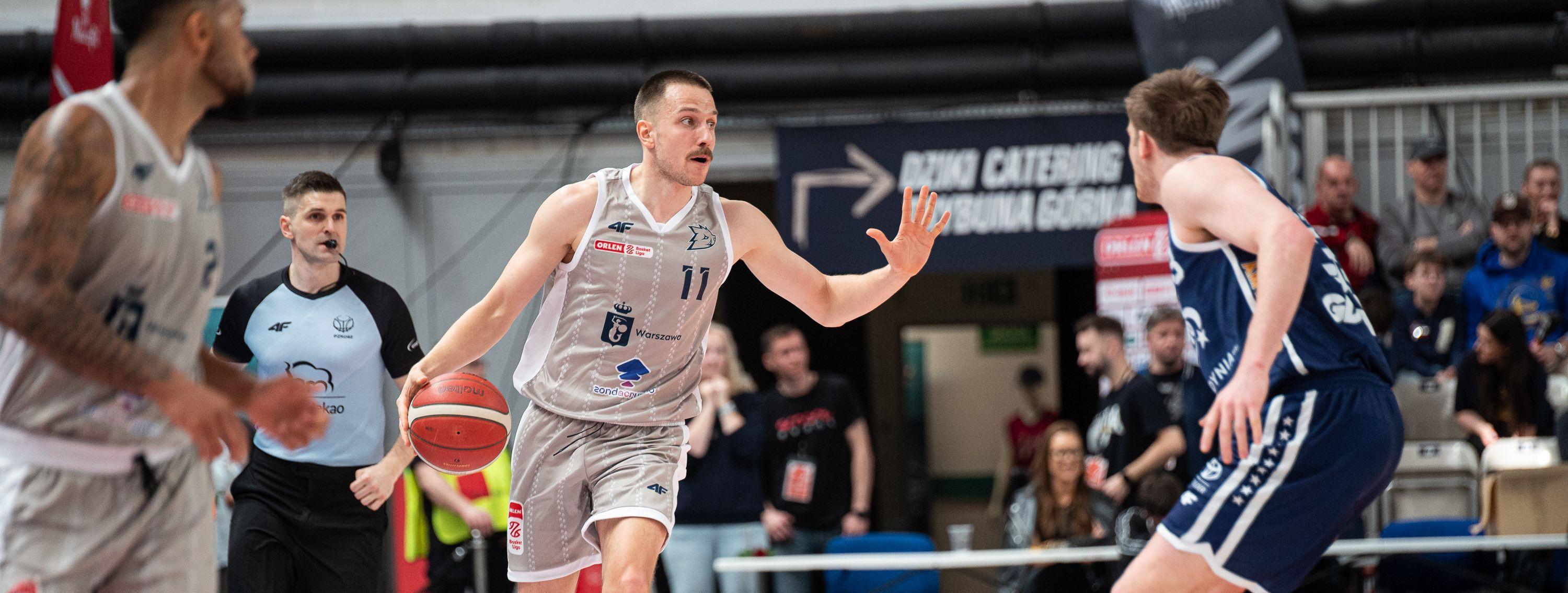 Dziki pokonują AMW Arkę