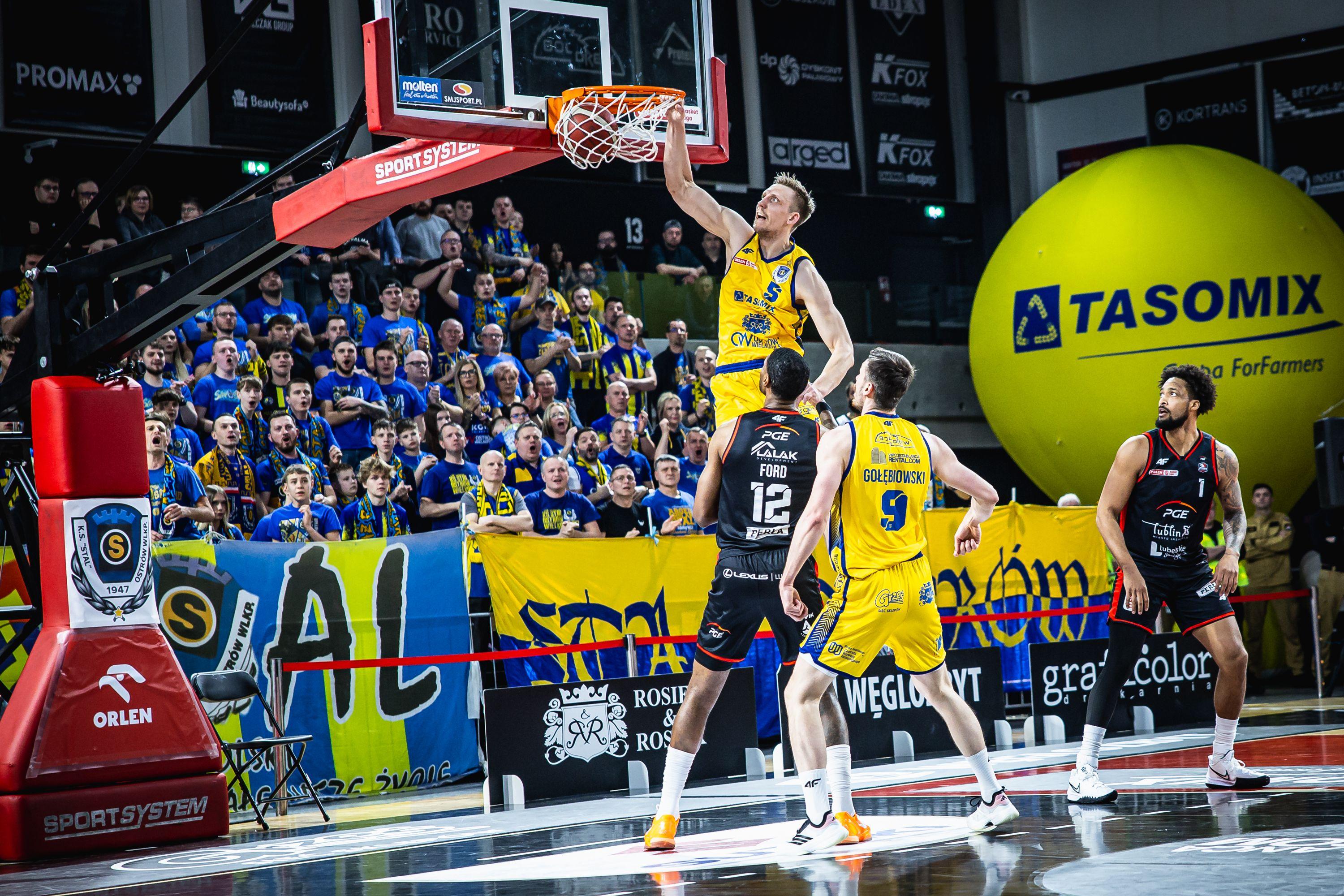 Tasomix Rosiek Stal lepsza od PGE Startu