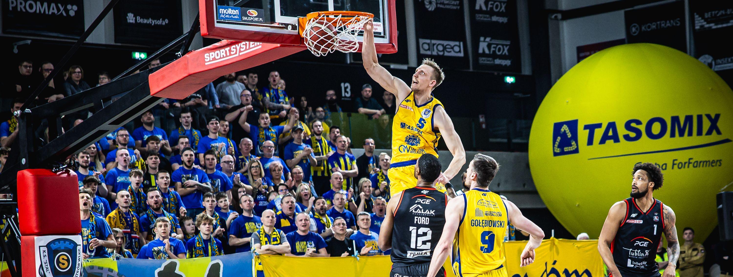 Tasomix Rosiek Stal lepsza od PGE Startu