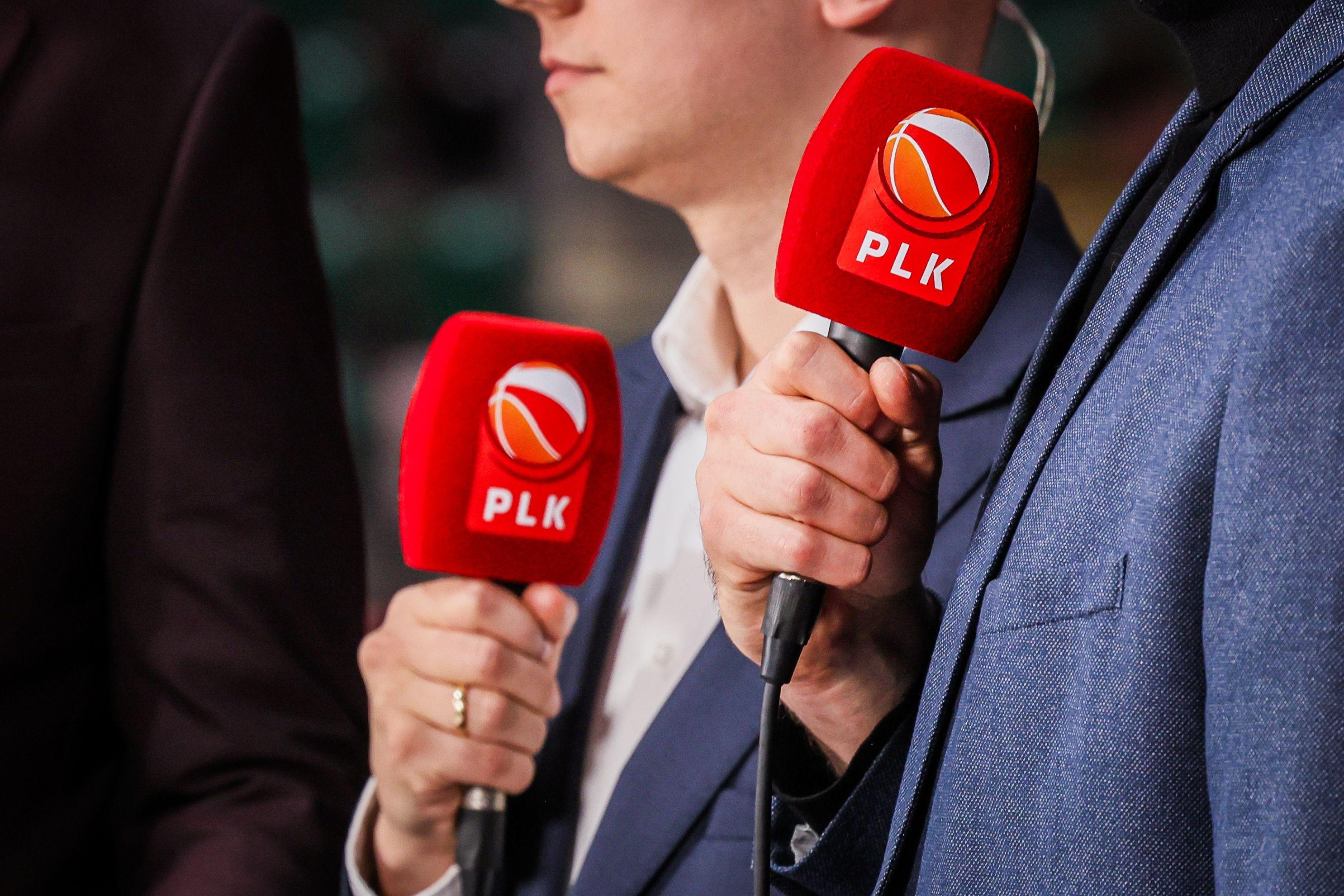 Studio PLK przed meczem WKS Śląsk - Górnik Zamek Książ