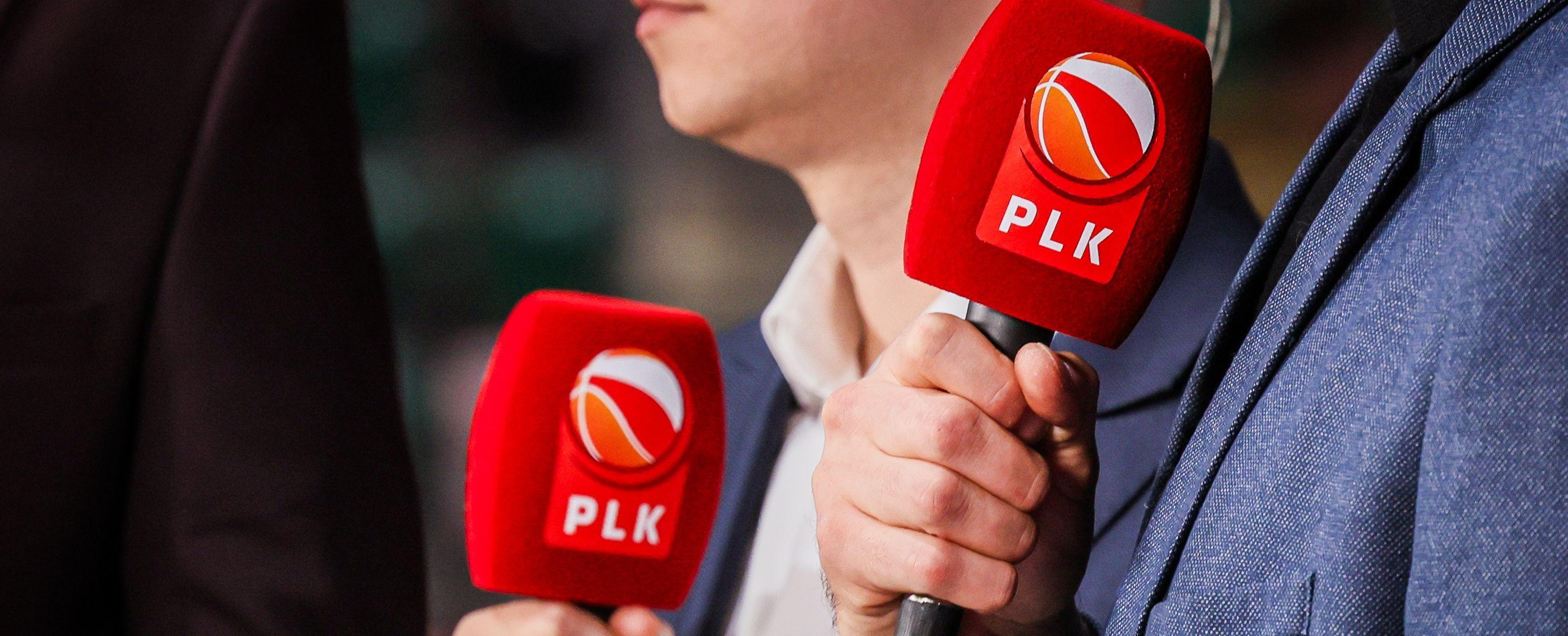 Studio PLK przed meczem WKS Śląsk - Górnik Zamek Książ