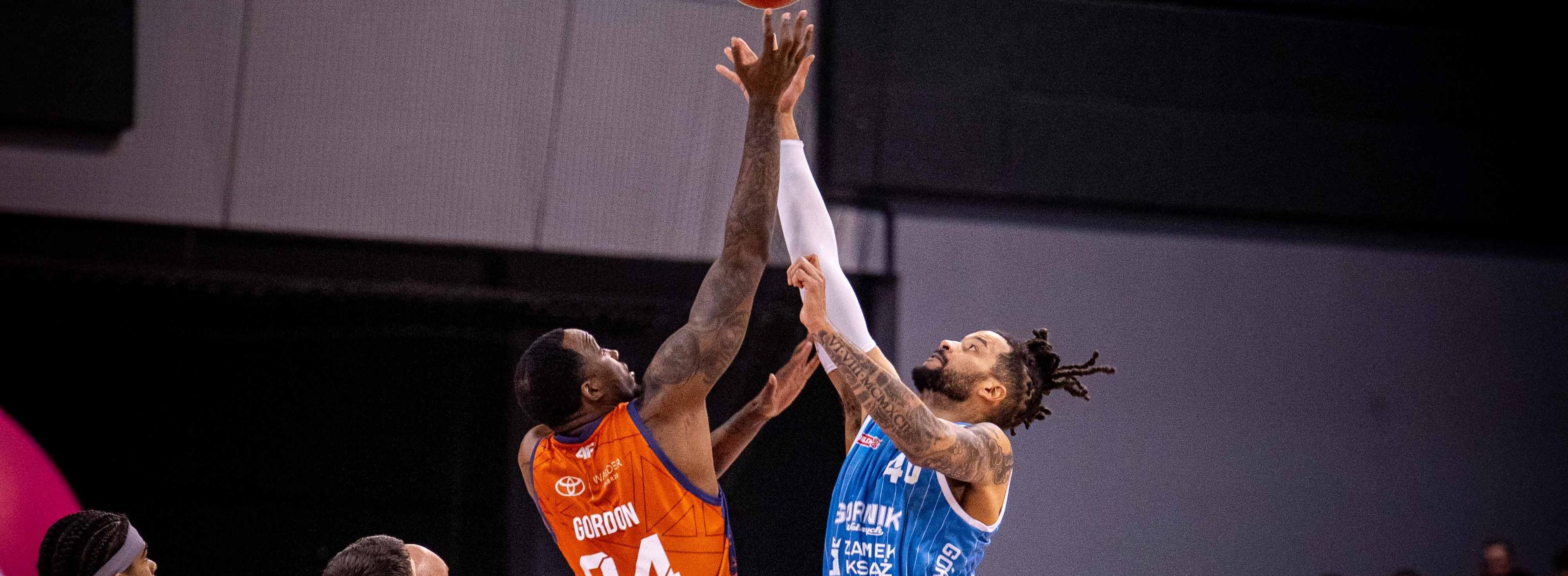 Górnik Zamek Książ lepszy w Gliwicach