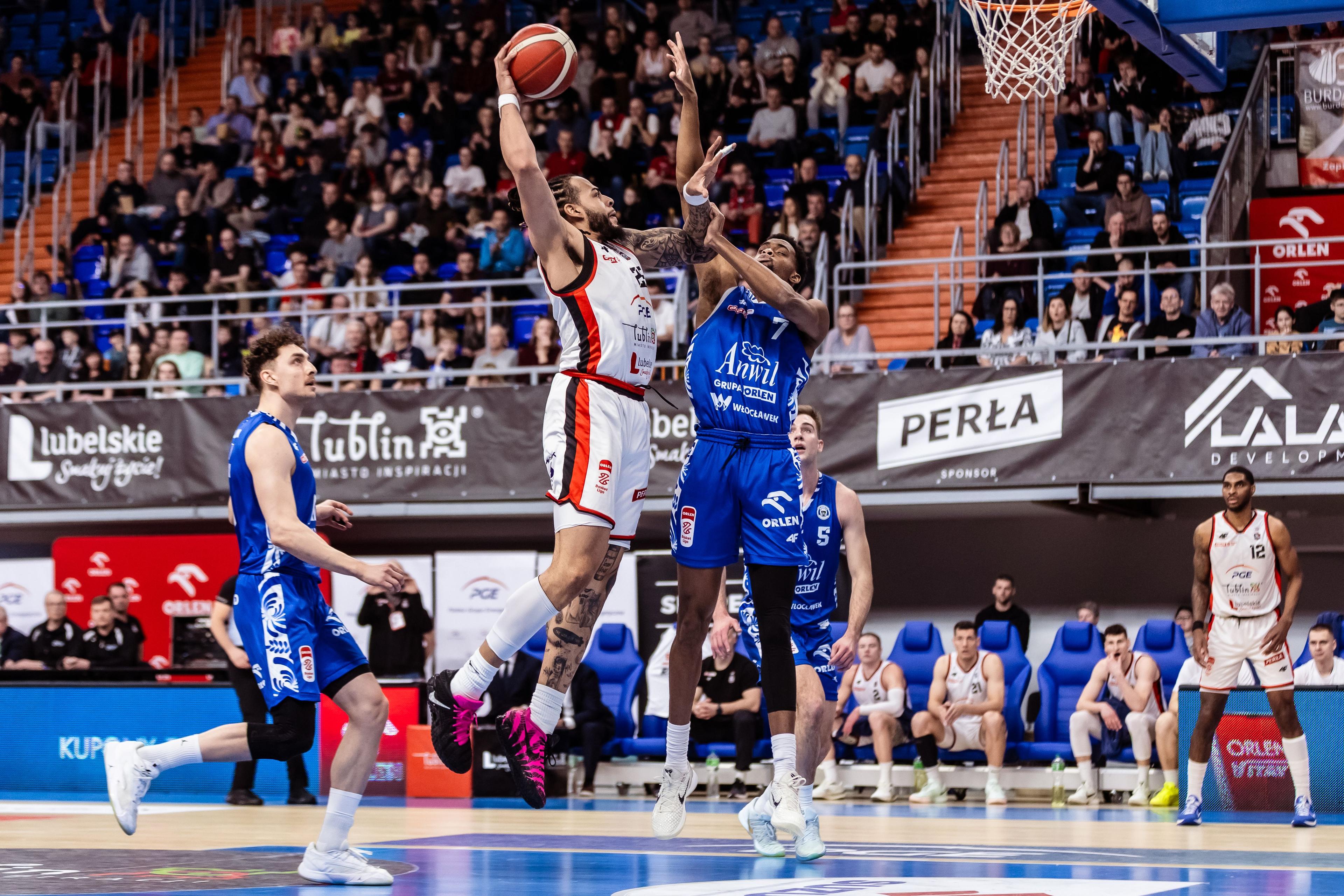 Emocje do końca, PGE Start pokonuje Anwil