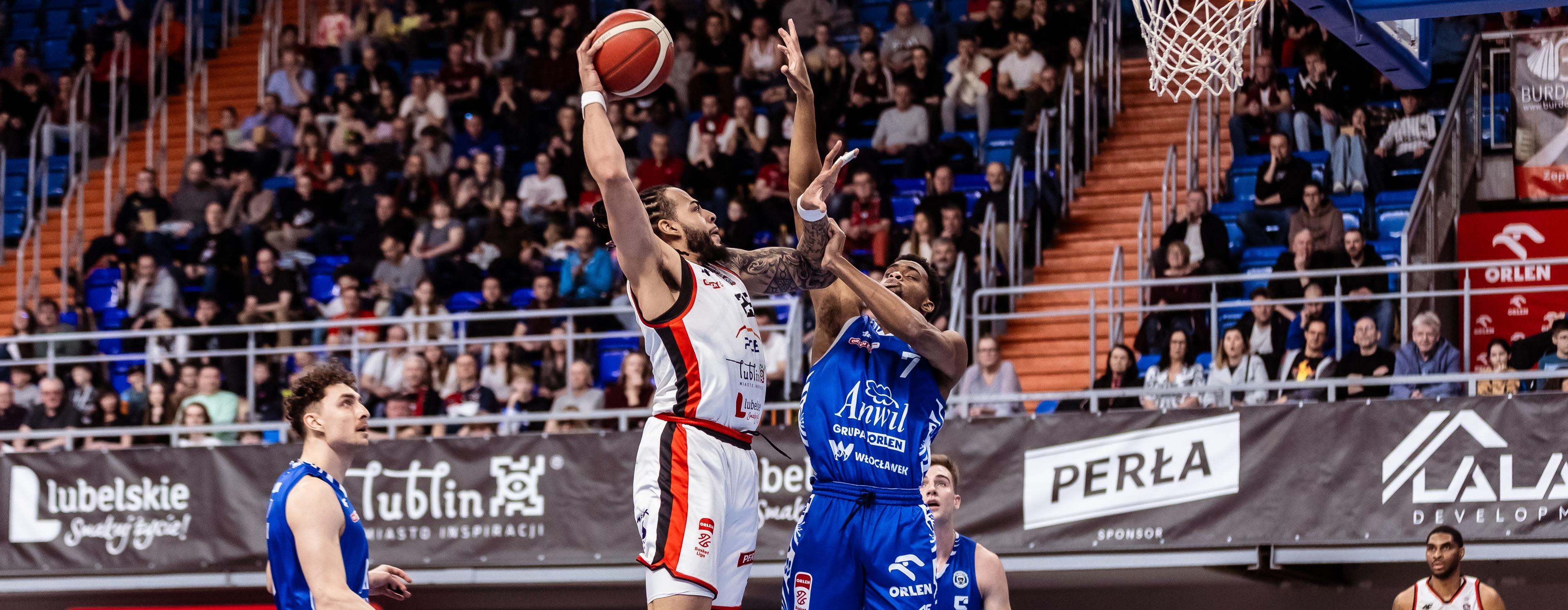 Emocje do końca, PGE Start pokonuje Anwil