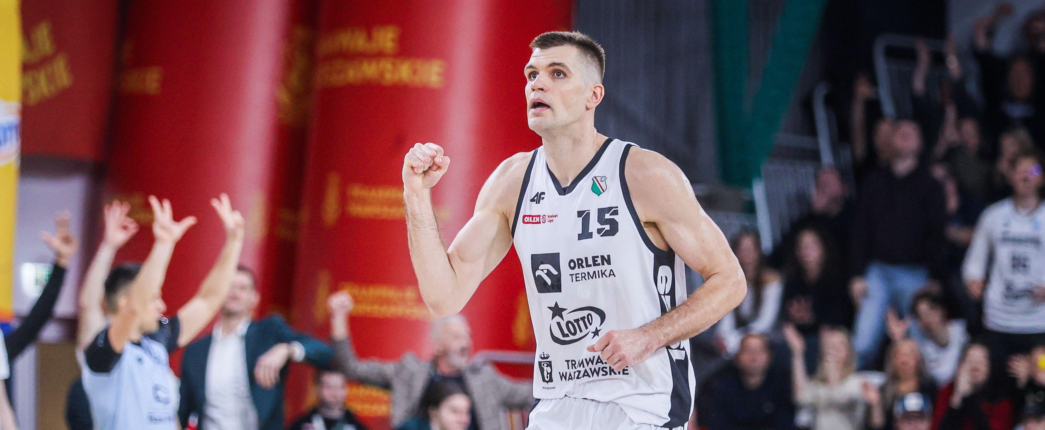 Legia z pewnym zwycięstwem nad Orlen Zastalem