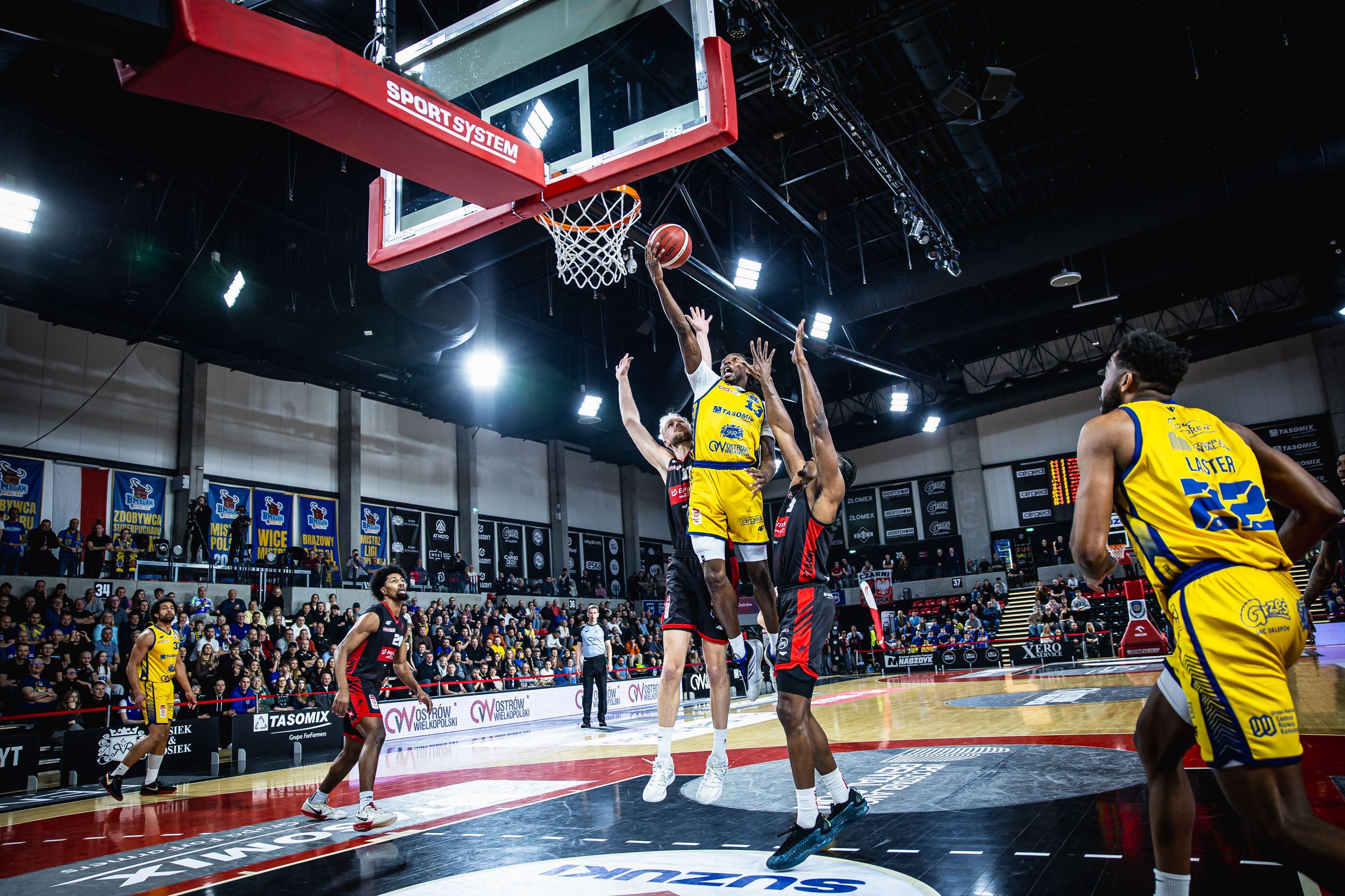 Tasomix Rosiek Stal lepsza od Energa Czarnych